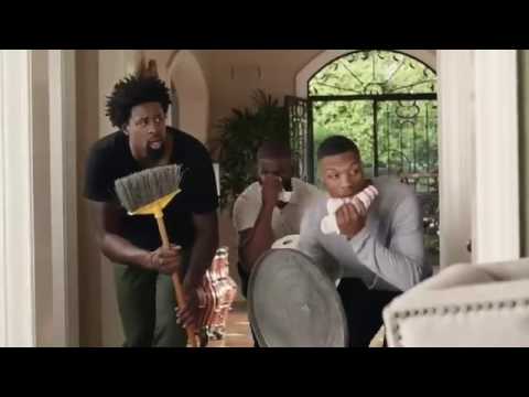 Deandre jordan and chris paul state farm commercial