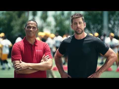 Go for Gabe | State Farm® Commercial (featuring Aaron Rodgers)