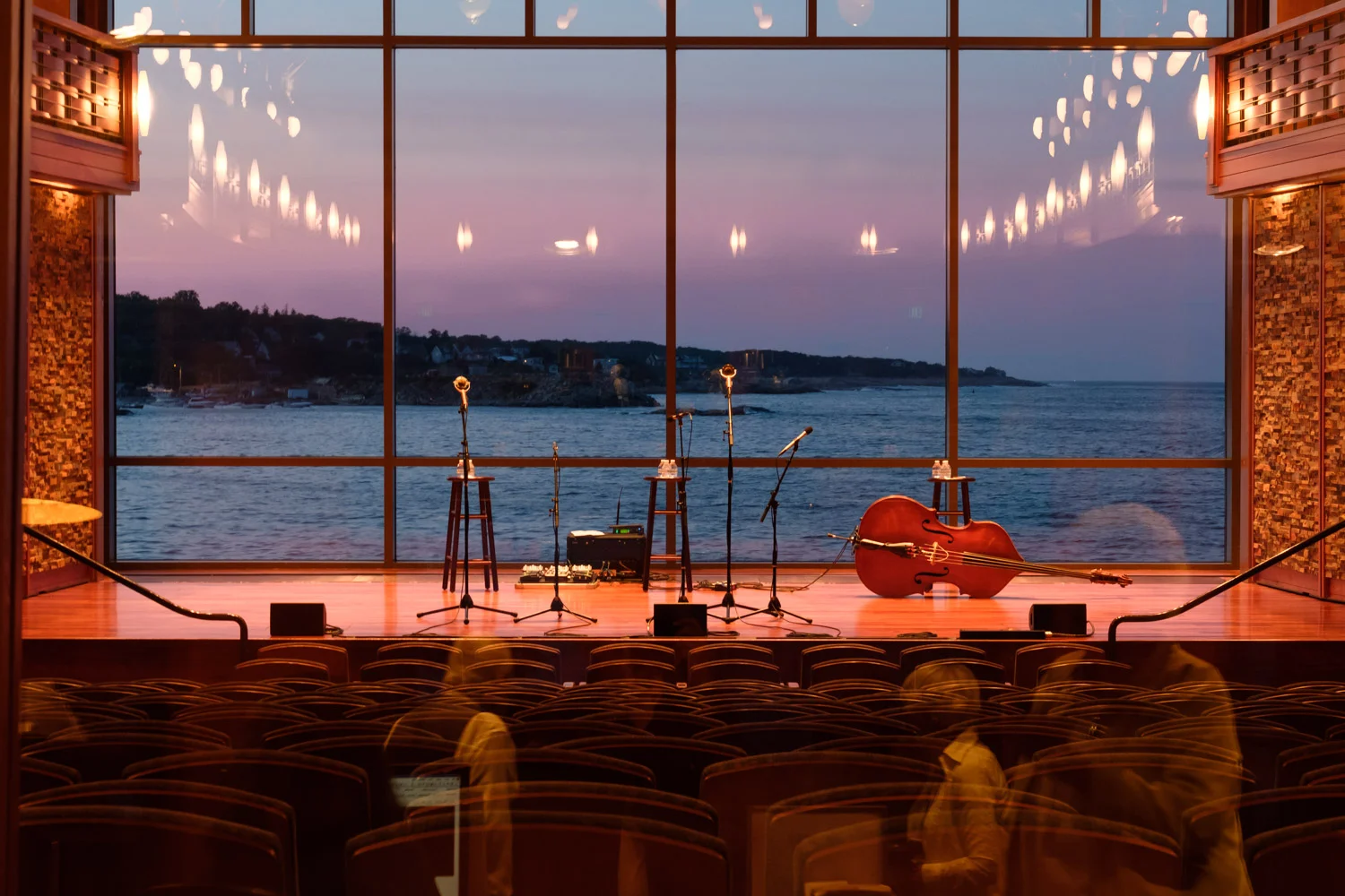 Shalin Liu Performance Center in Rockport, Massachusetts.