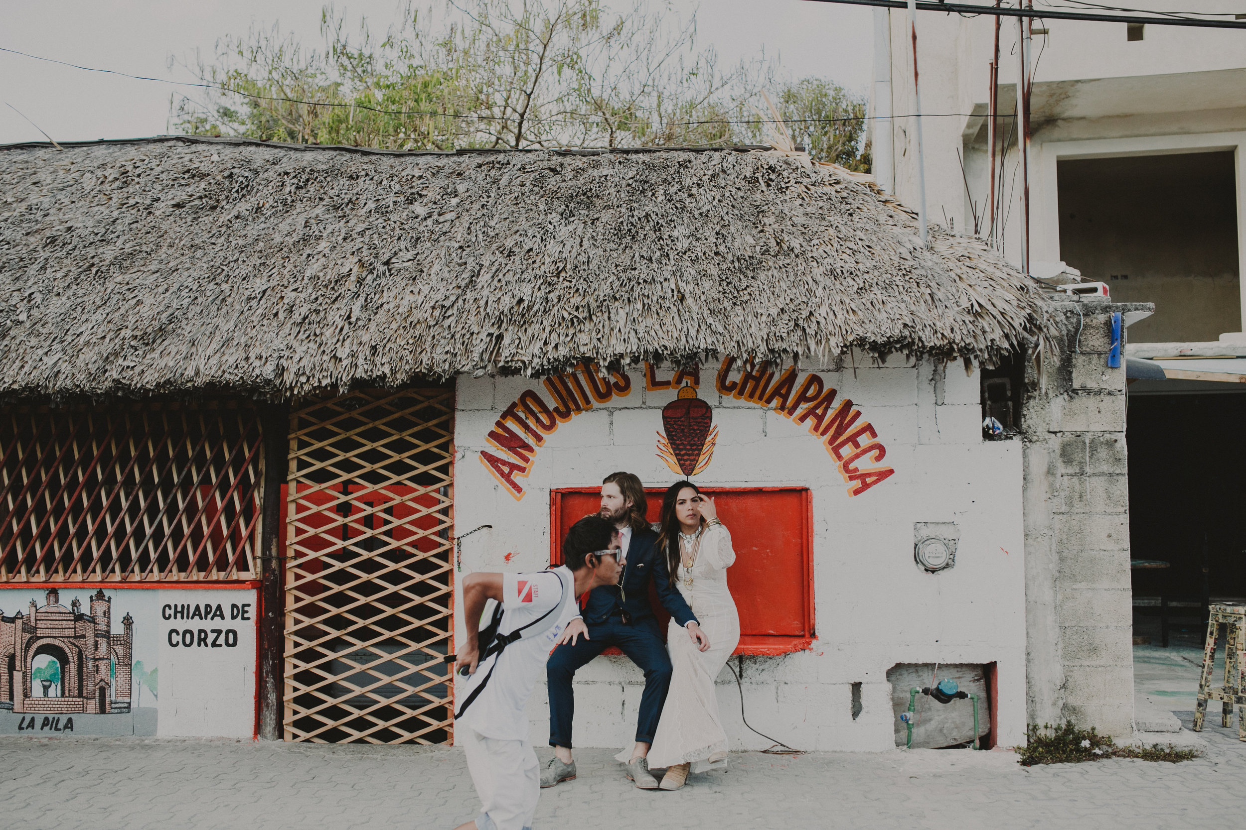 TULUM MEXICO CITY NYC DESTINATION WEDDING PHOTOGRAPHER CHELLISE MICHAEL