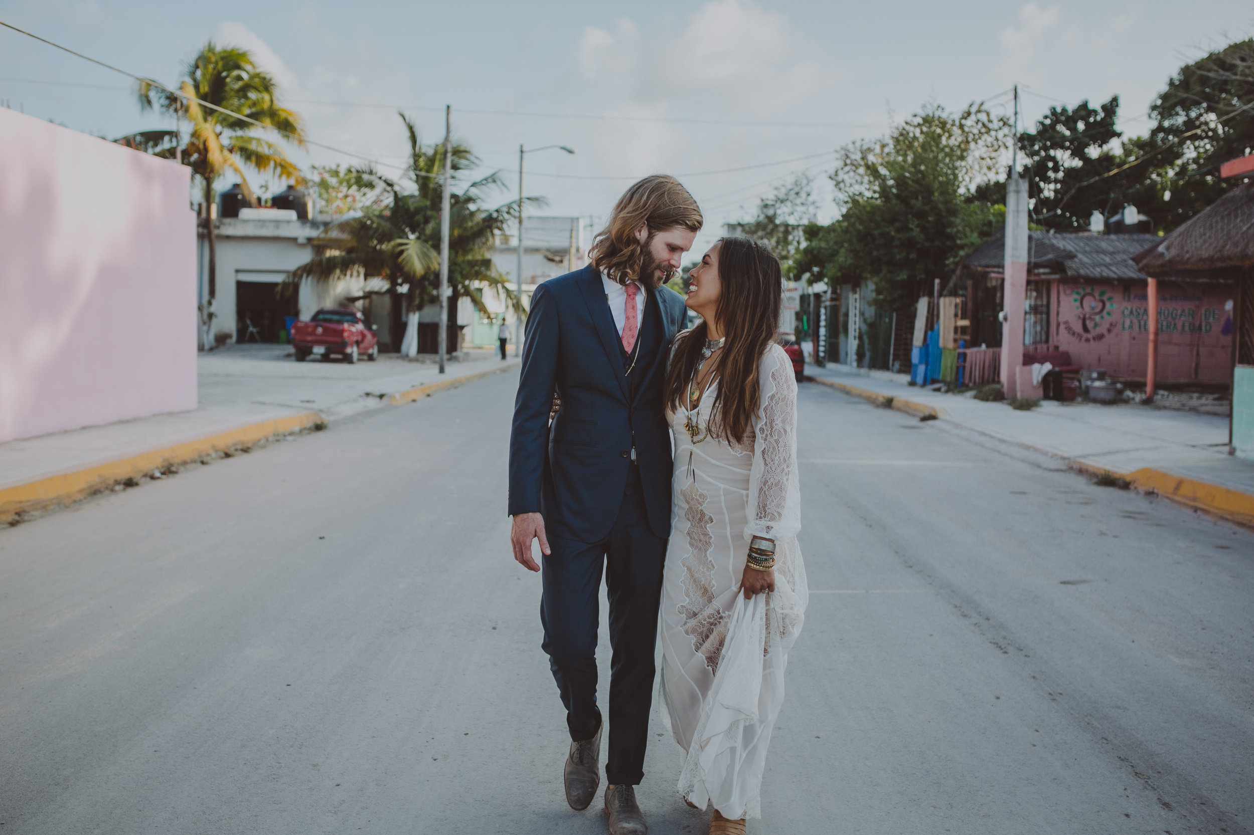 TULUM MEXICO CITY NYC DESTINATION WEDDING PHOTOGRAPHER CHELLISE MICHAEL