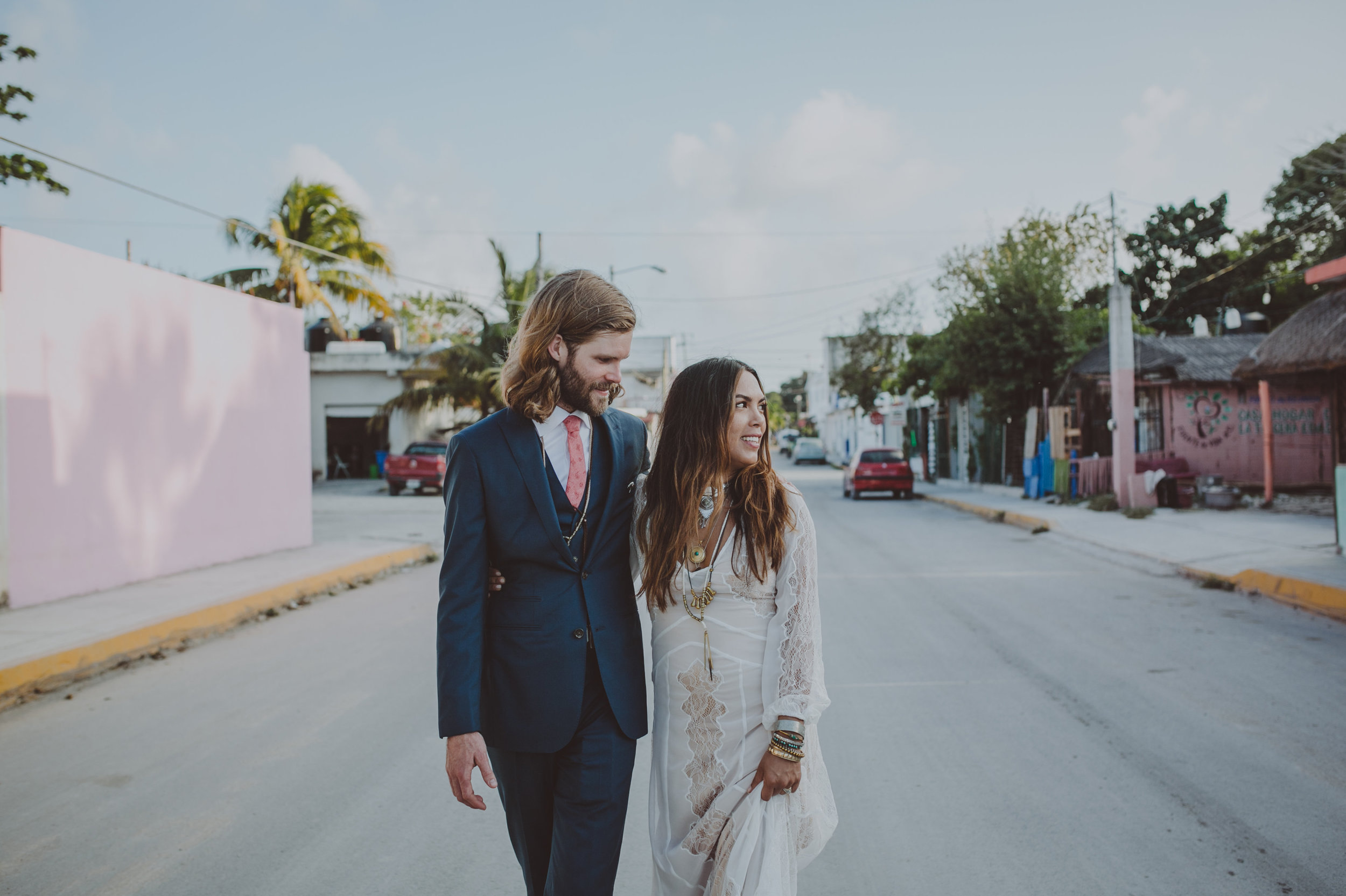 TULUM MEXICO CITY NYC DESTINATION WEDDING PHOTOGRAPHER CHELLISE MICHAEL