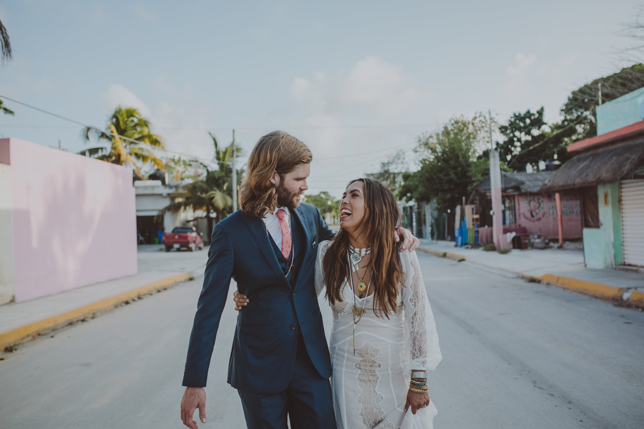 TULUM MEXICO CITY NYC DESTINATION WEDDING PHOTOGRAPHER CHELLISE MICHAEL