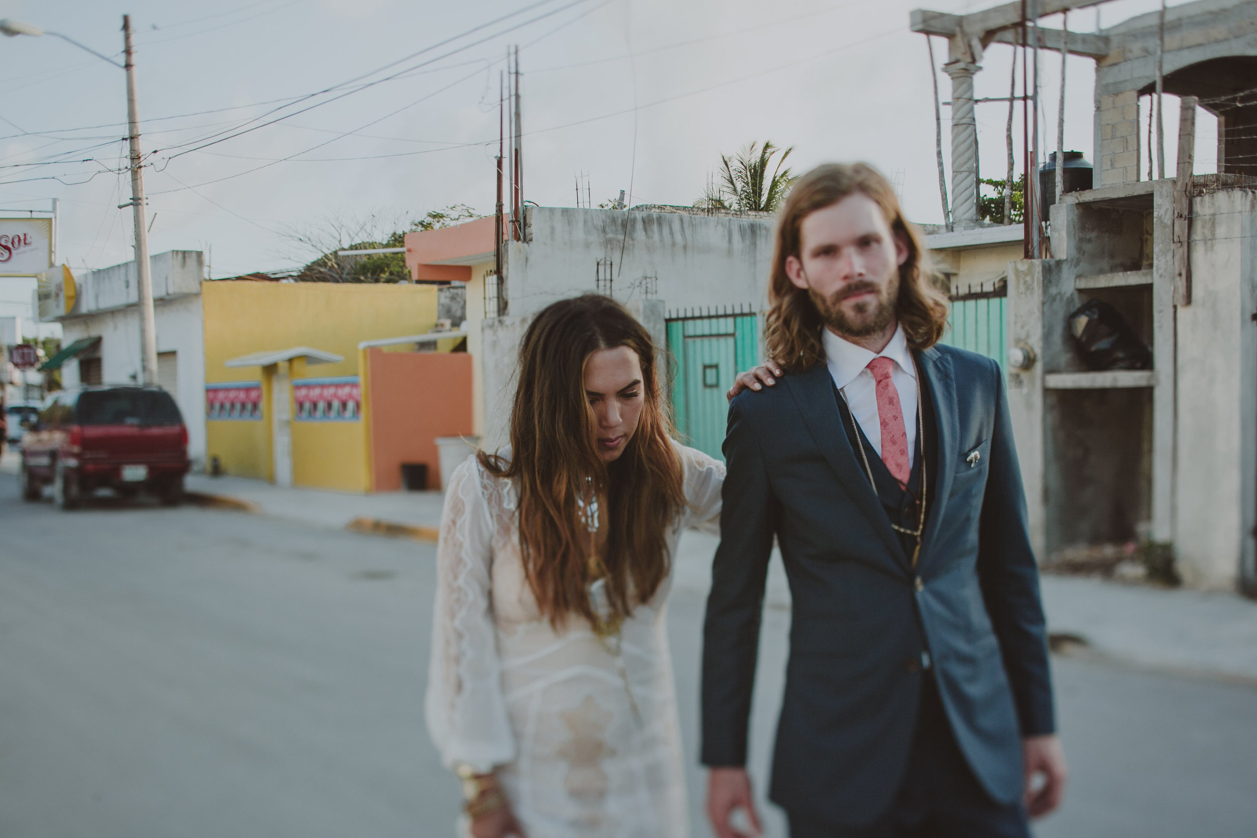 TULUM MEXICO CITY NYC DESTINATION WEDDING PHOTOGRAPHER CHELLISE MICHAEL