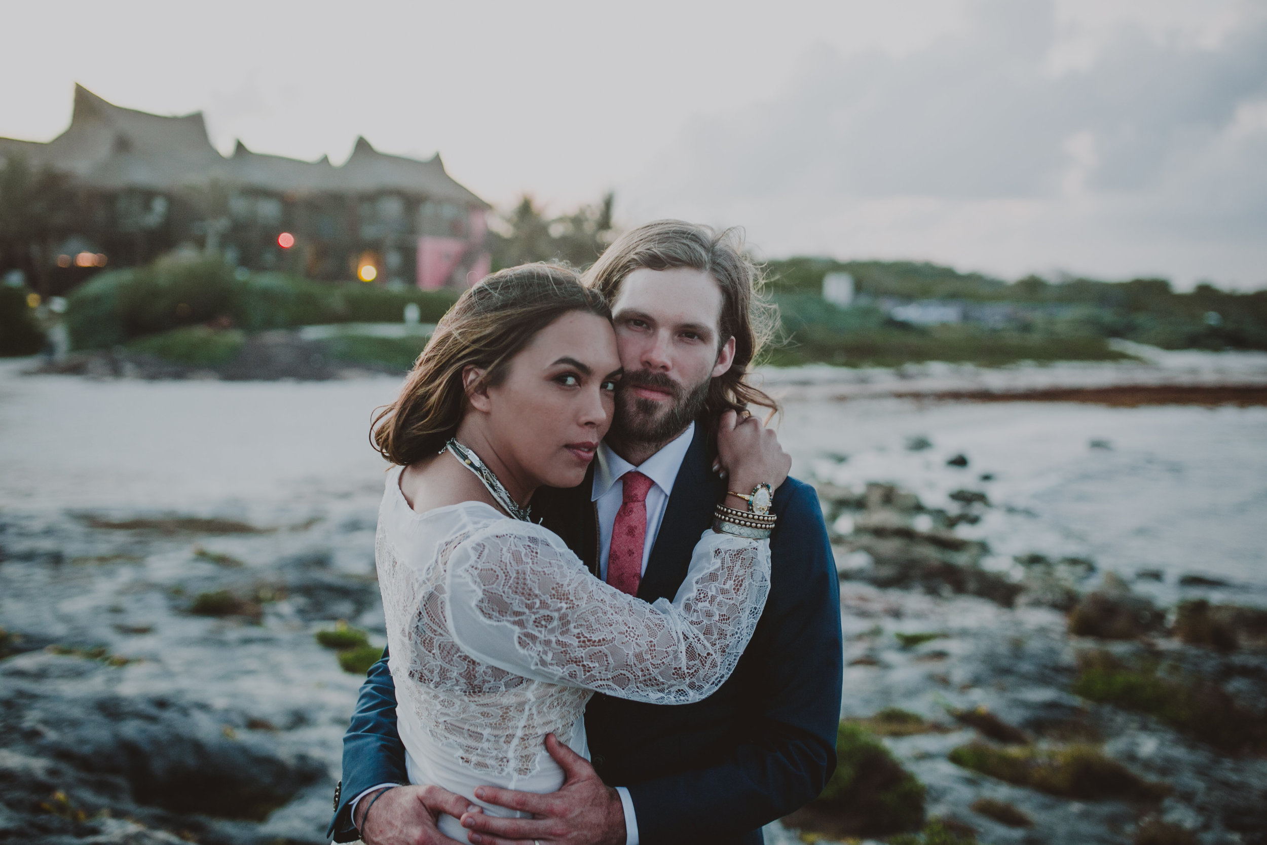 TULUM MEXICO CITY NYC DESTINATION WEDDING PHOTOGRAPHER CHELLISE MICHAEL