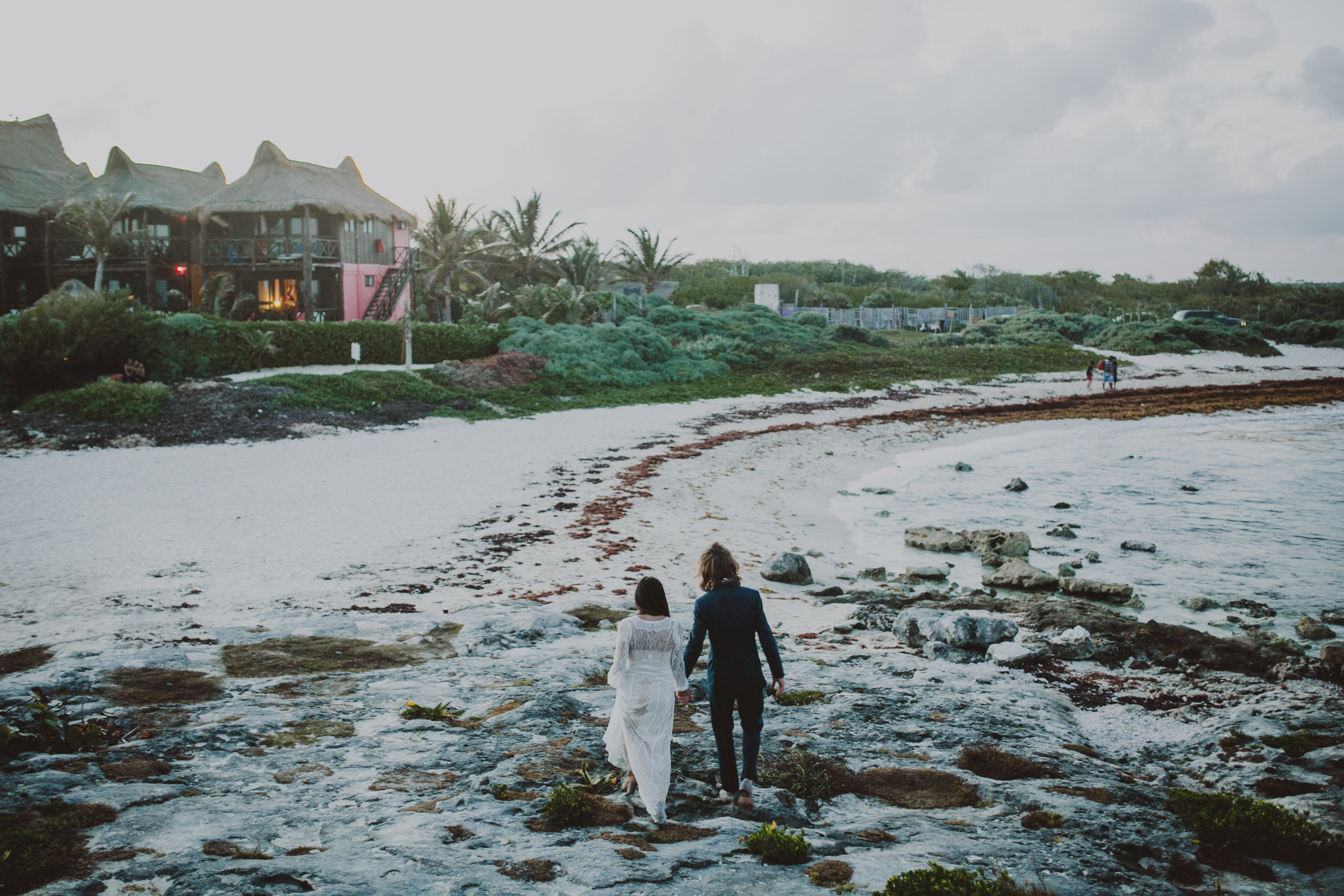 TULUM MEXICO CITY NYC DESTINATION WEDDING PHOTOGRAPHER CHELLISE MICHAEL