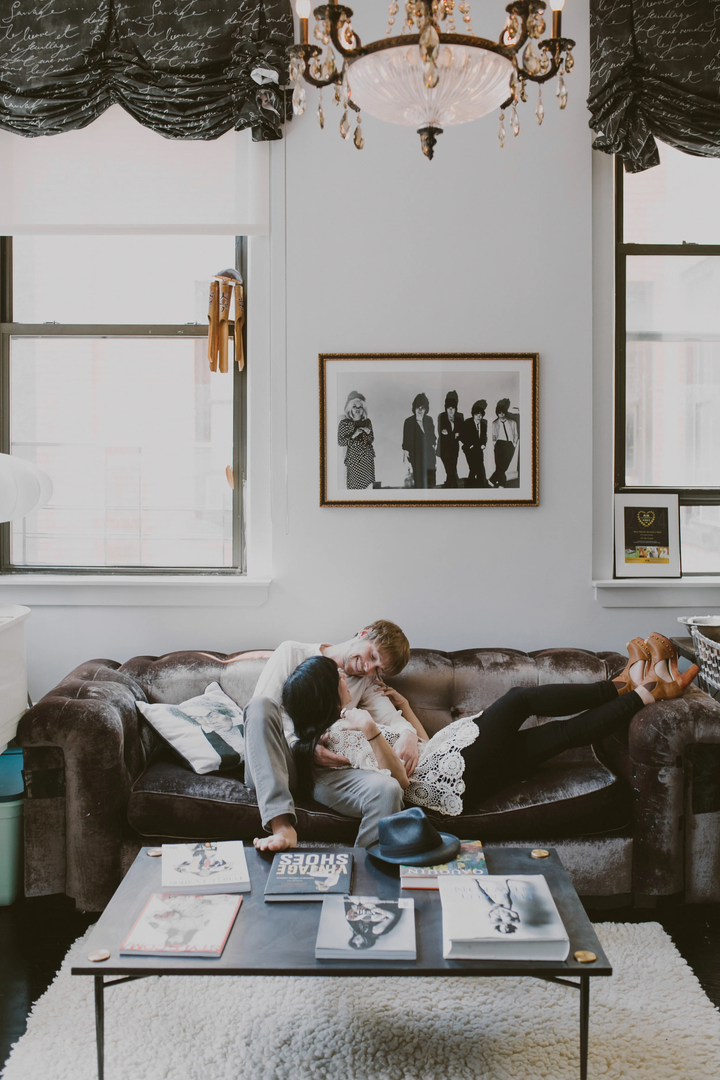 NYC ENGAGEMENT PHOTOGRAPHER INDIE HIPSTER BROOKLYN SARAH DANIEL