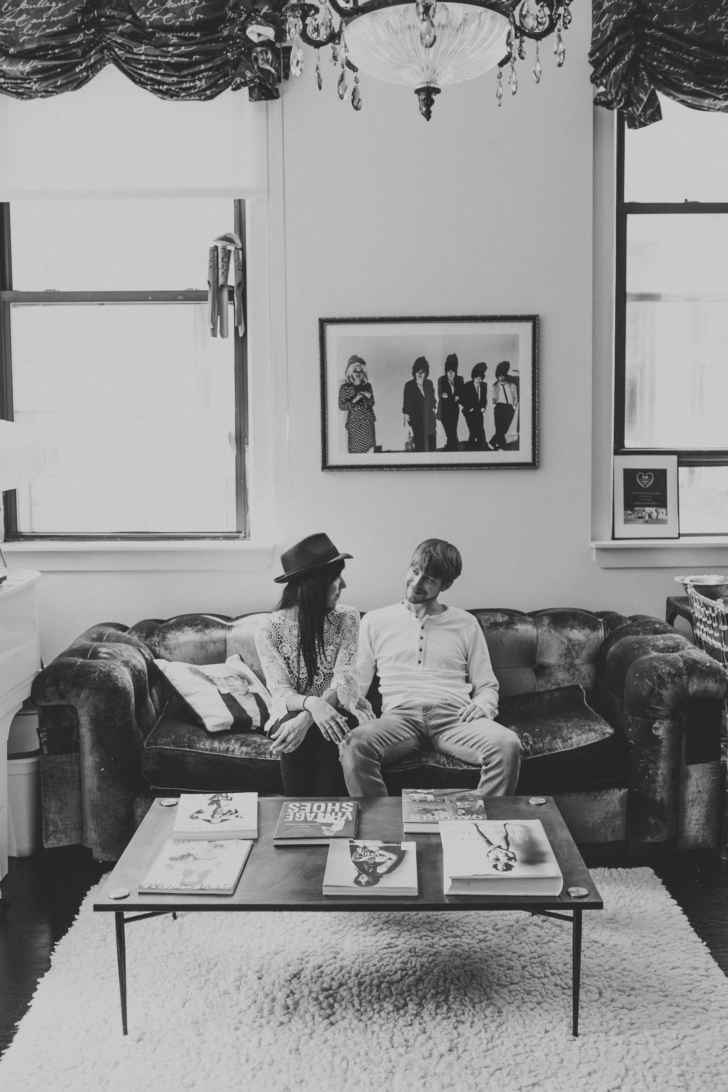 NYC ENGAGEMENT PHOTOGRAPHER INDIE HIPSTER BROOKLYN SARAH DANIEL