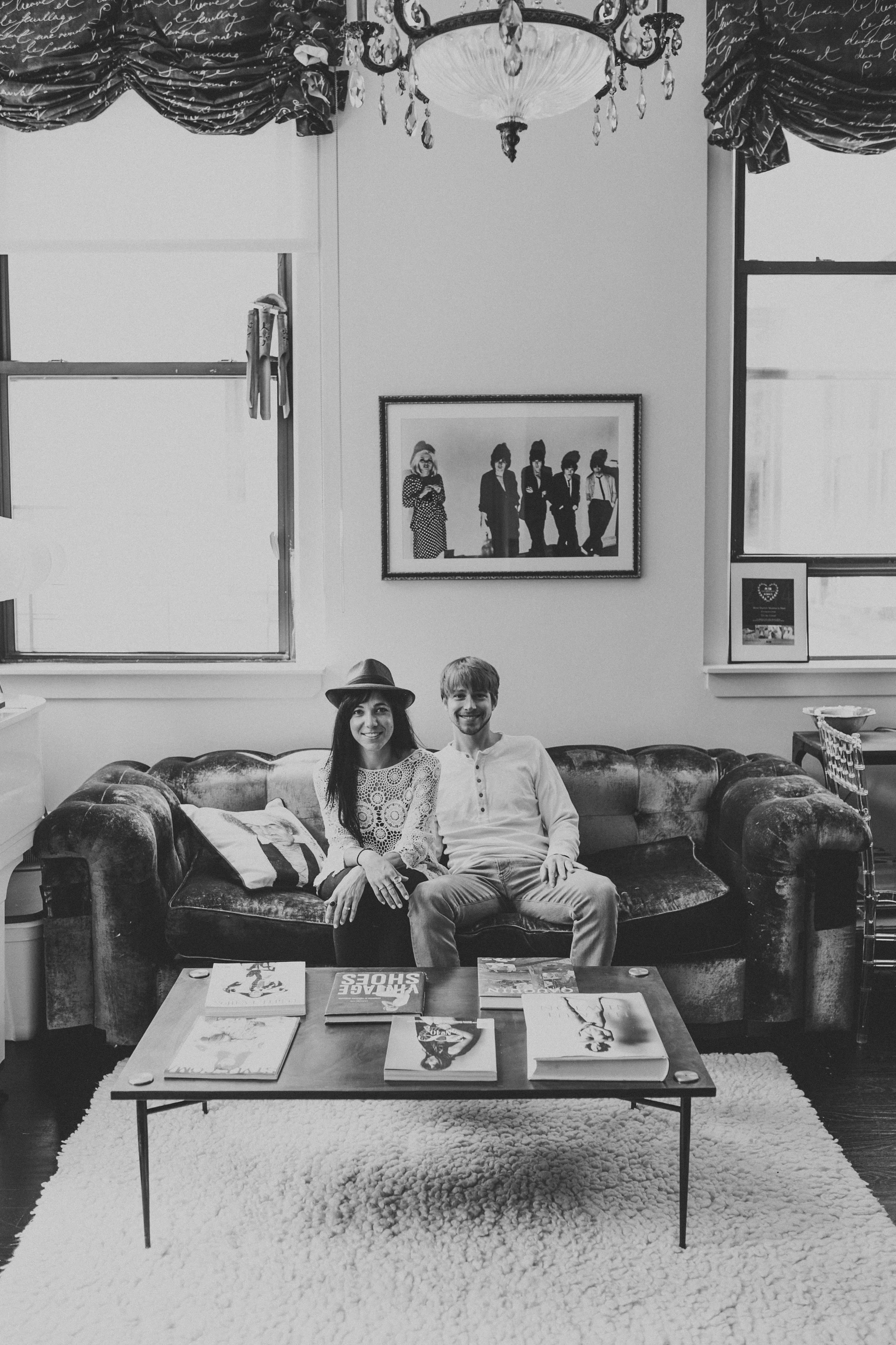 NYC ENGAGEMENT PHOTOGRAPHER INDIE HIPSTER BROOKLYN SARAH DANIEL