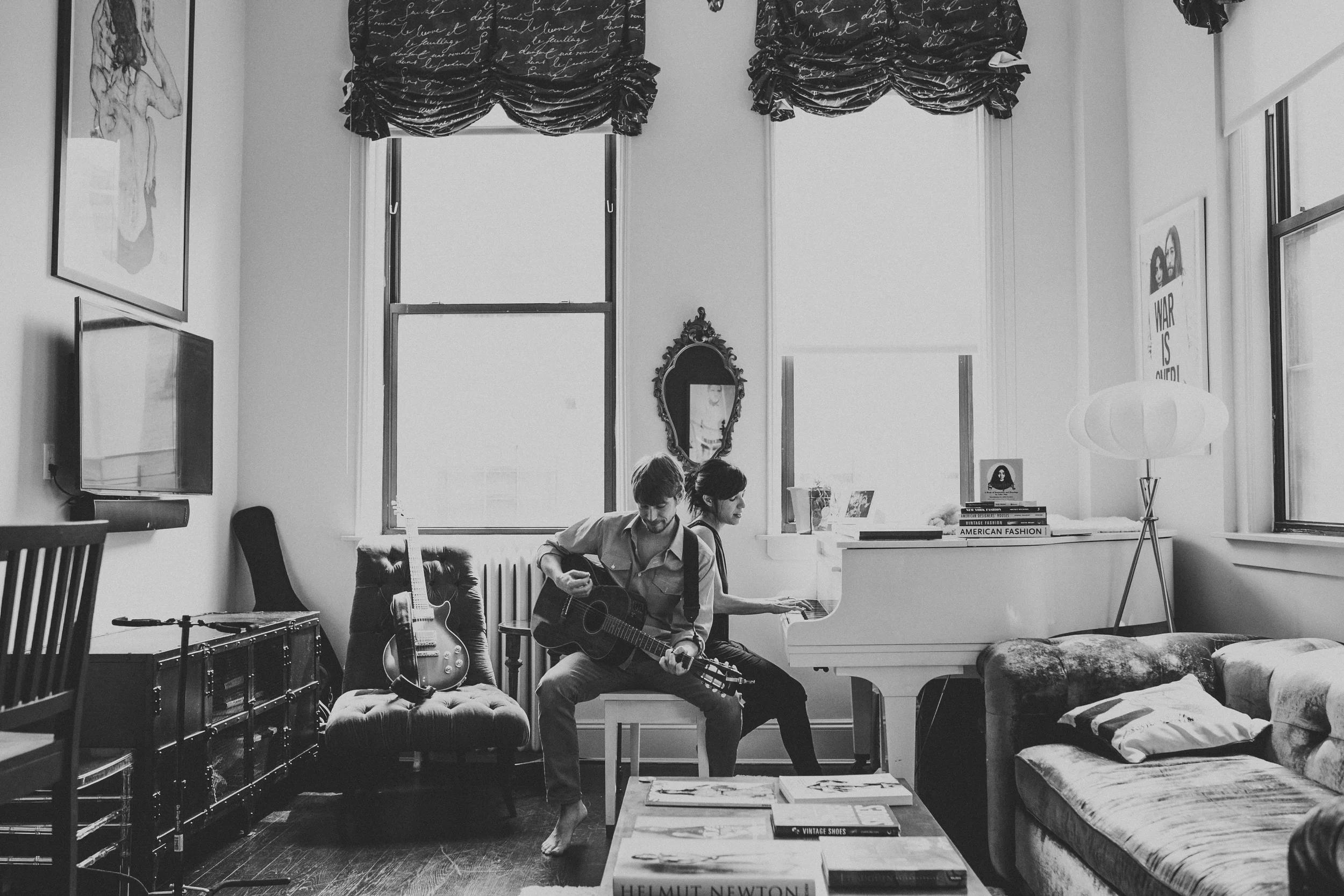NYC ENGAGEMENT PHOTOGRAPHER INDIE HIPSTER BROOKLYN SARAH DANIEL