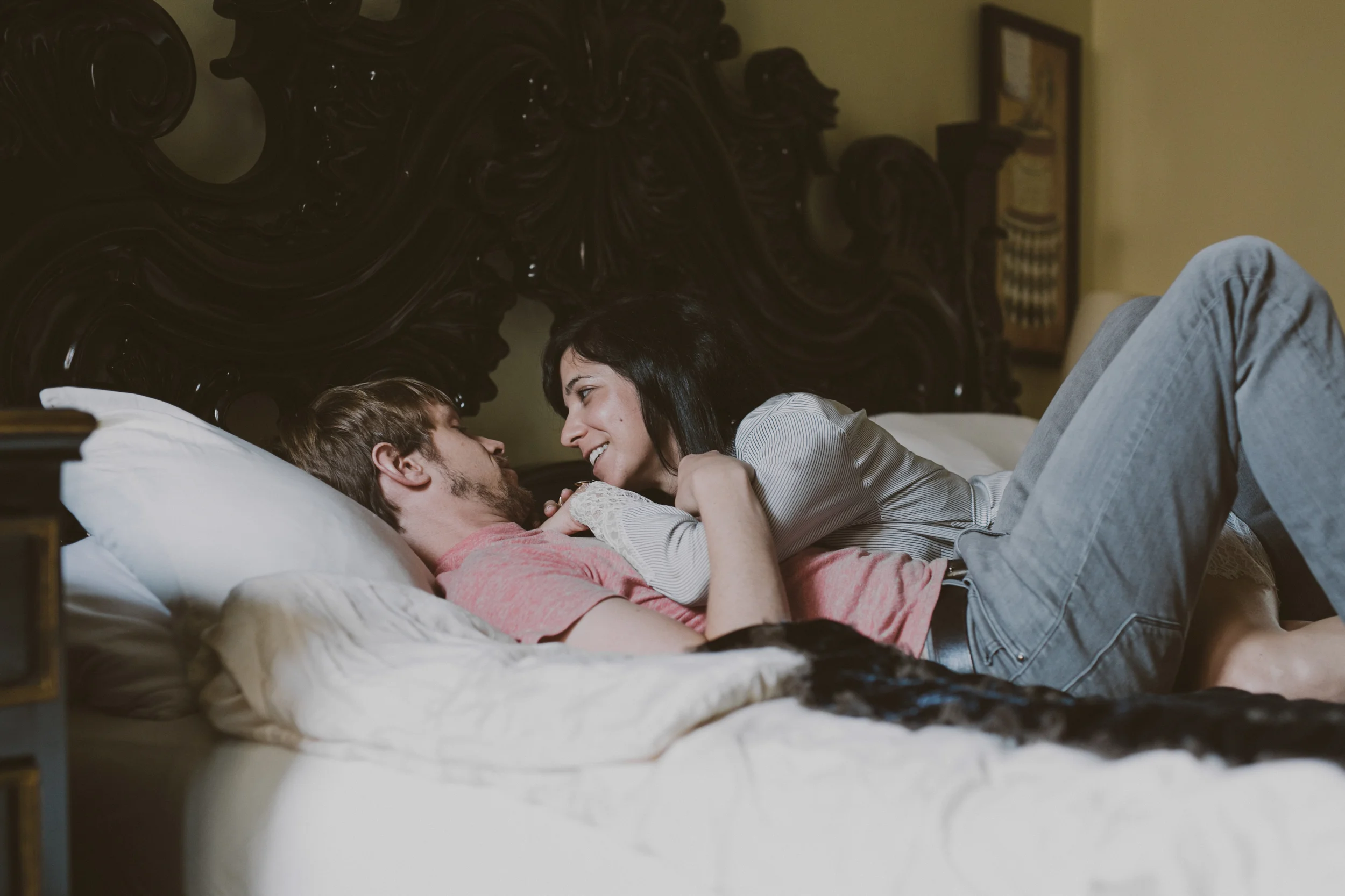 NYC ENGAGEMENT PHOTOGRAPHER INDIE HIPSTER BROOKLYN SARAH DANIEL