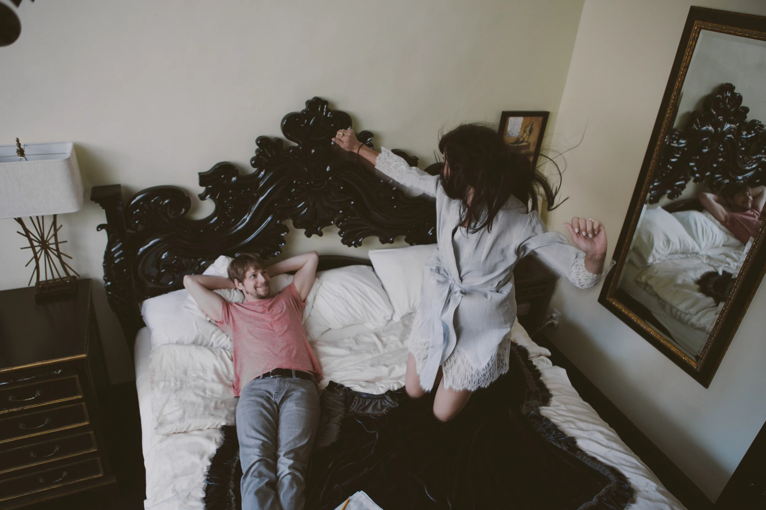 NYC ENGAGEMENT PHOTOGRAPHER INDIE HIPSTER BROOKLYN SARAH DANIEL