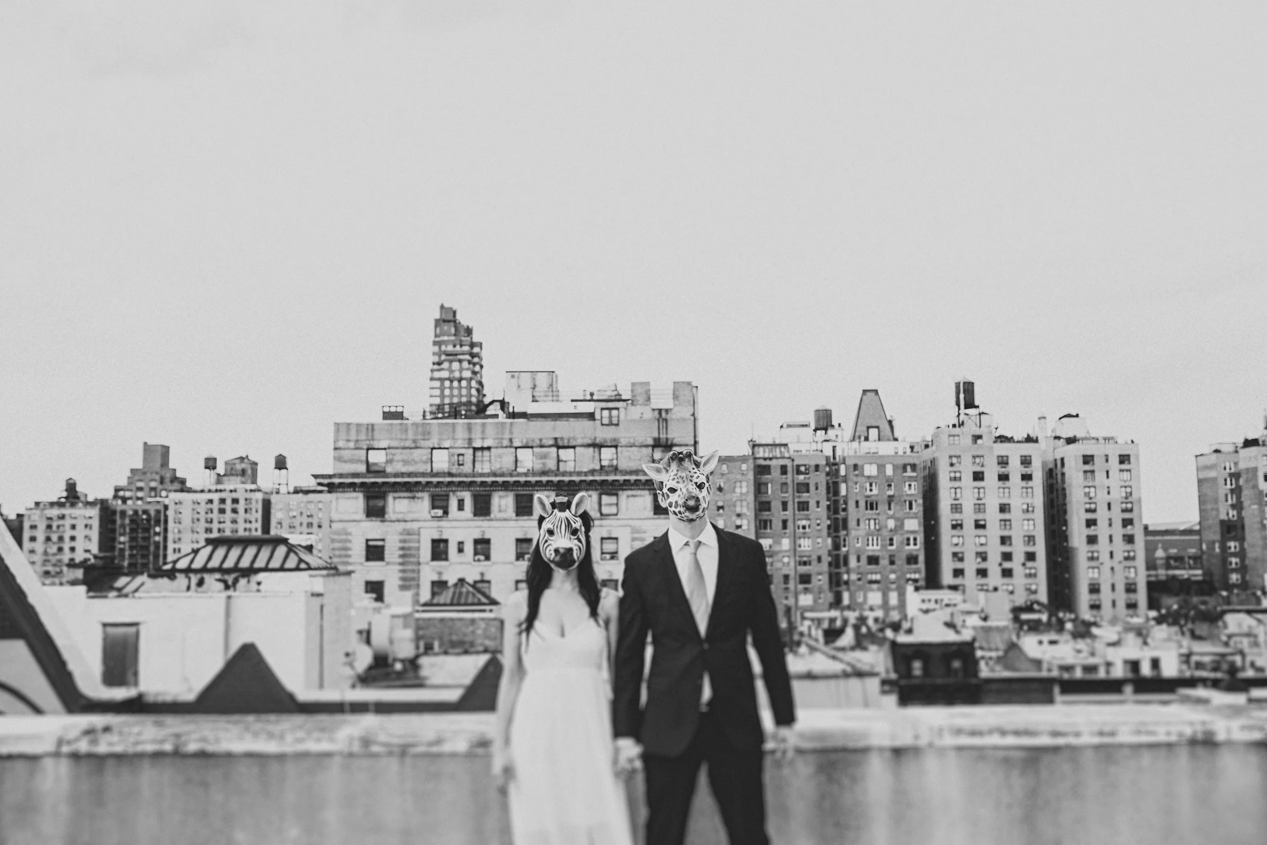NYC ENGAGEMENT PHOTOGRAPHER INDIE HIPSTER BROOKLYN SARAH DANIEL