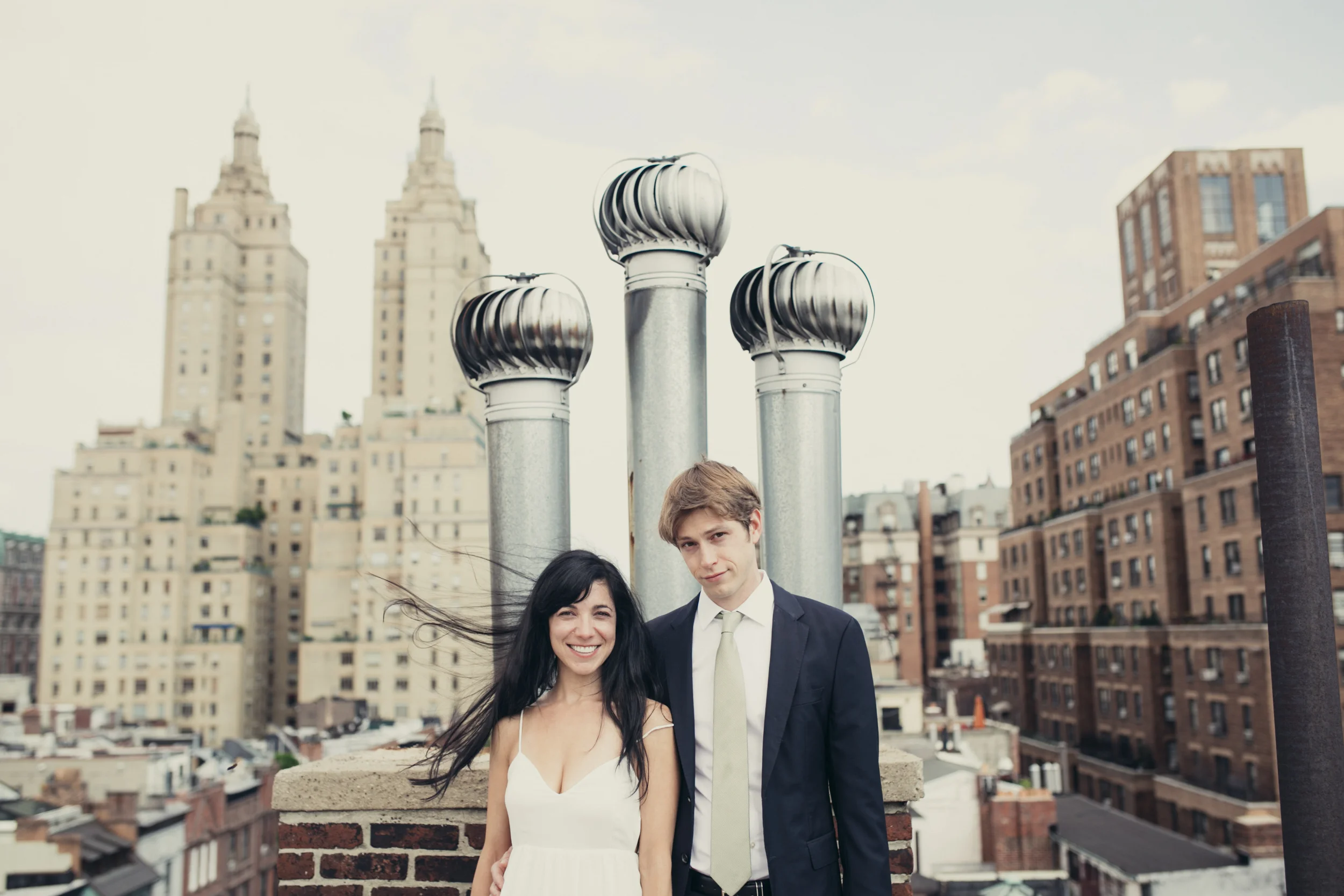 NYC ENGAGEMENT PHOTOGRAPHER INDIE HIPSTER BROOKLYN SARAH DANIEL