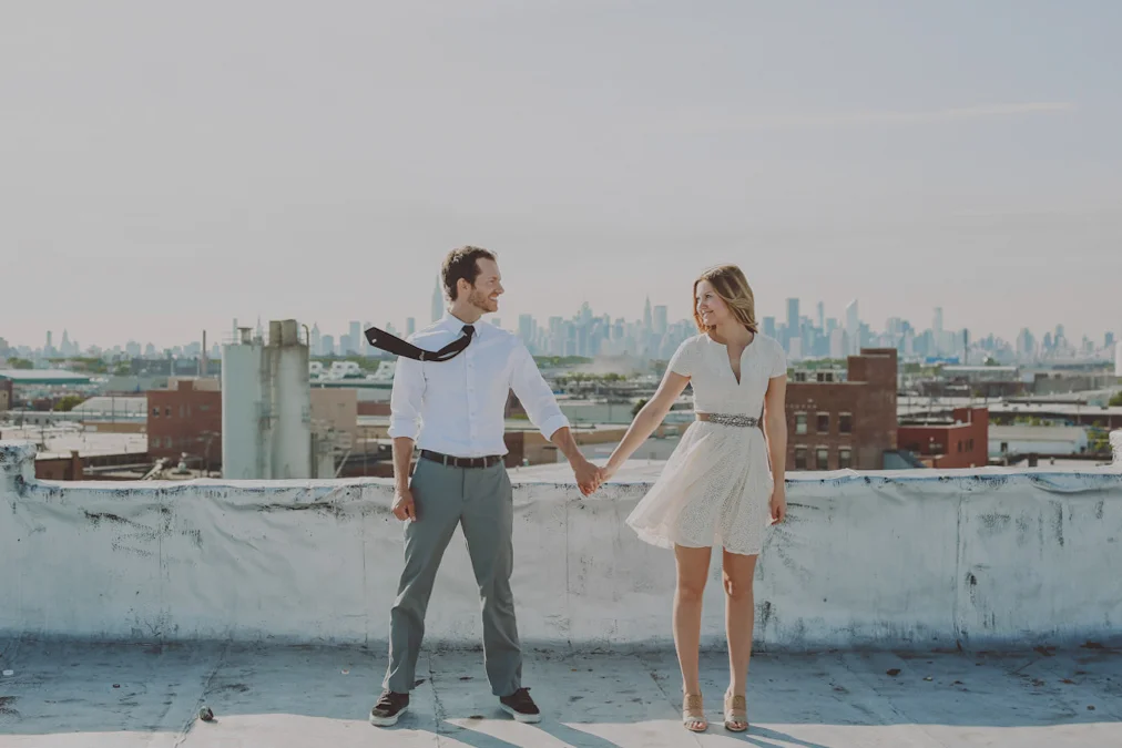 Bushwick engagement shoot patina rentals brooklyn couple photography wedding chellise michael -120.jpg