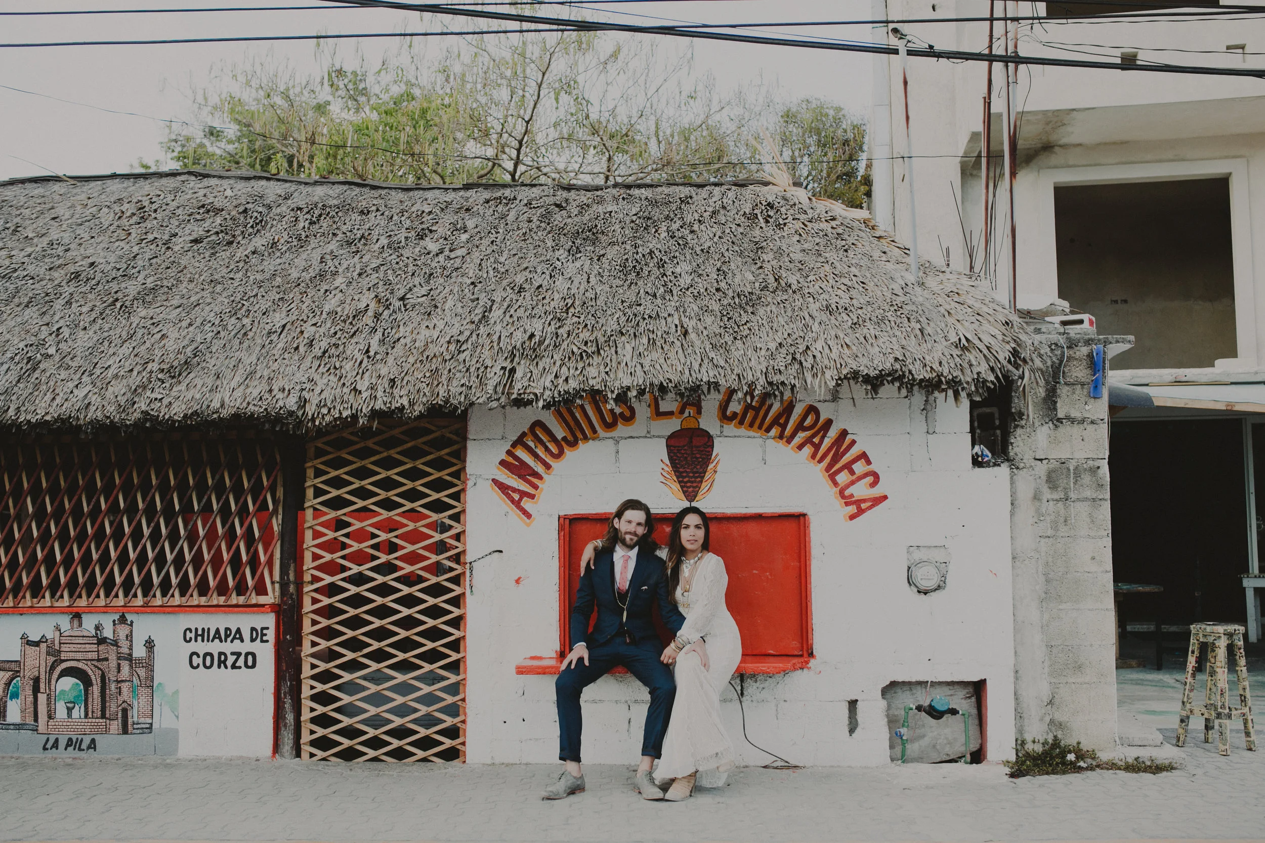 TULUM MEXICO CITY NYC DESTINATION WEDDING PHOTOGRAPHER CHELLISE MICHAEL