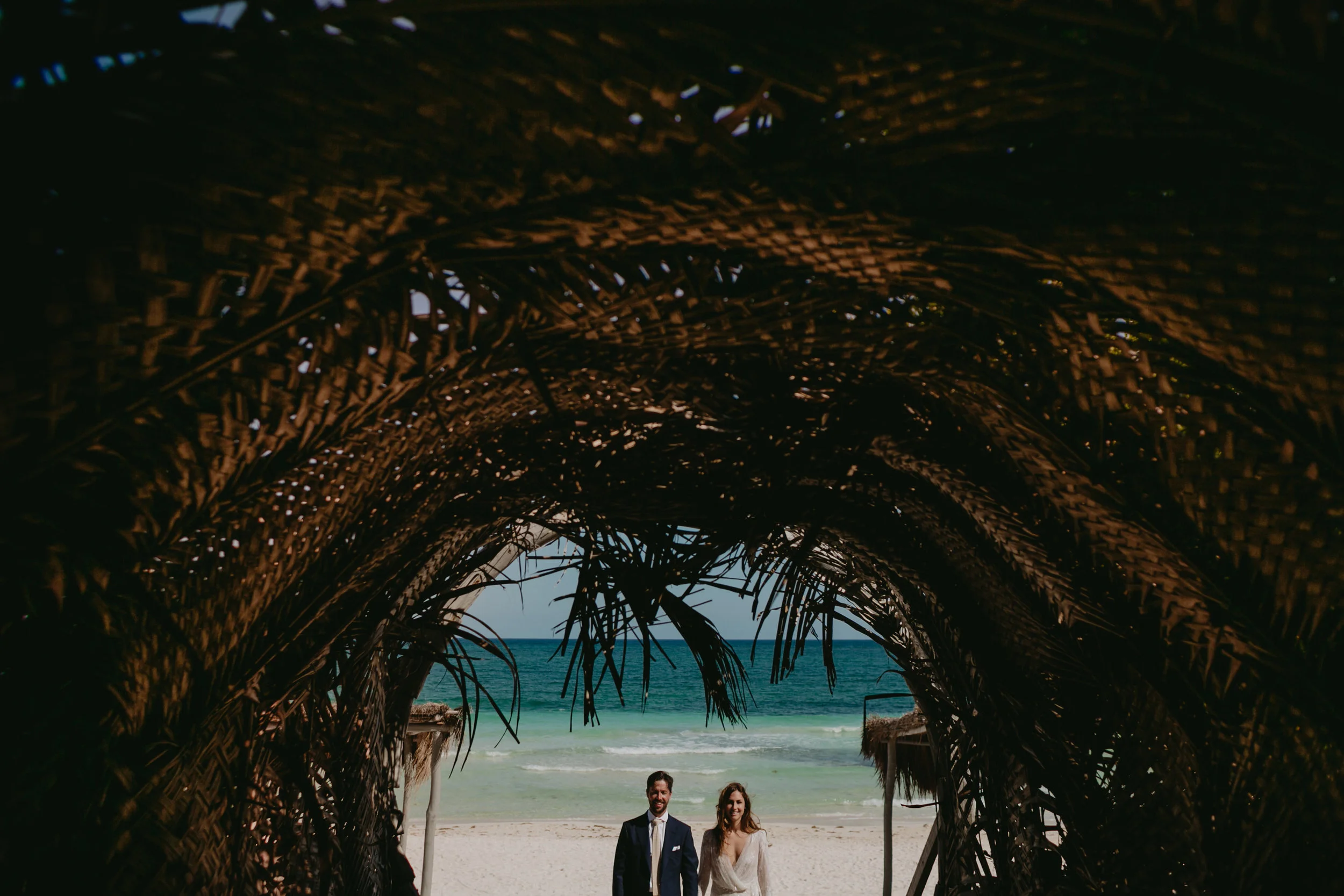 Casa Malca Tulum Wedding Photographer