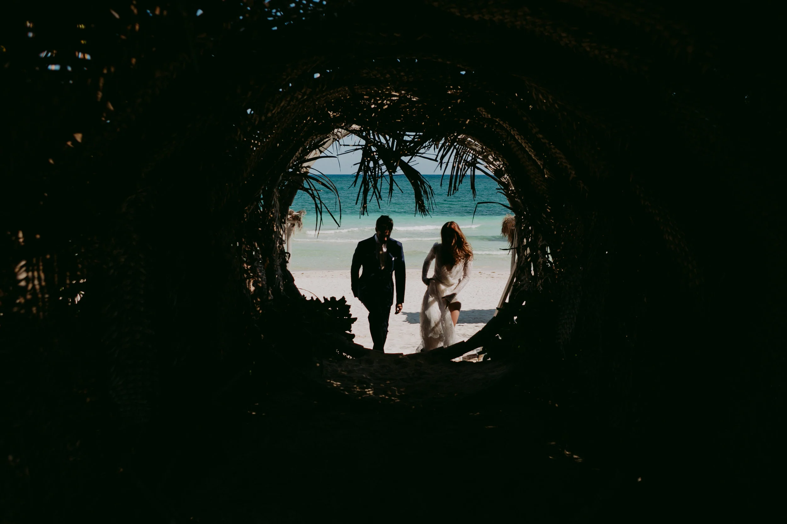 Casa Malca Tulum Wedding Photographer
