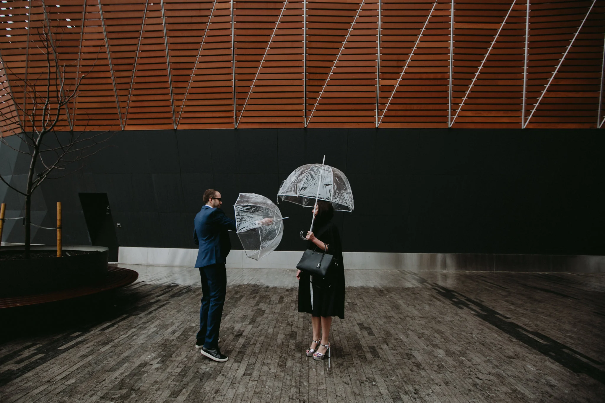 Nitehawk Cinema Wedding Brooklyn Chellise Michael