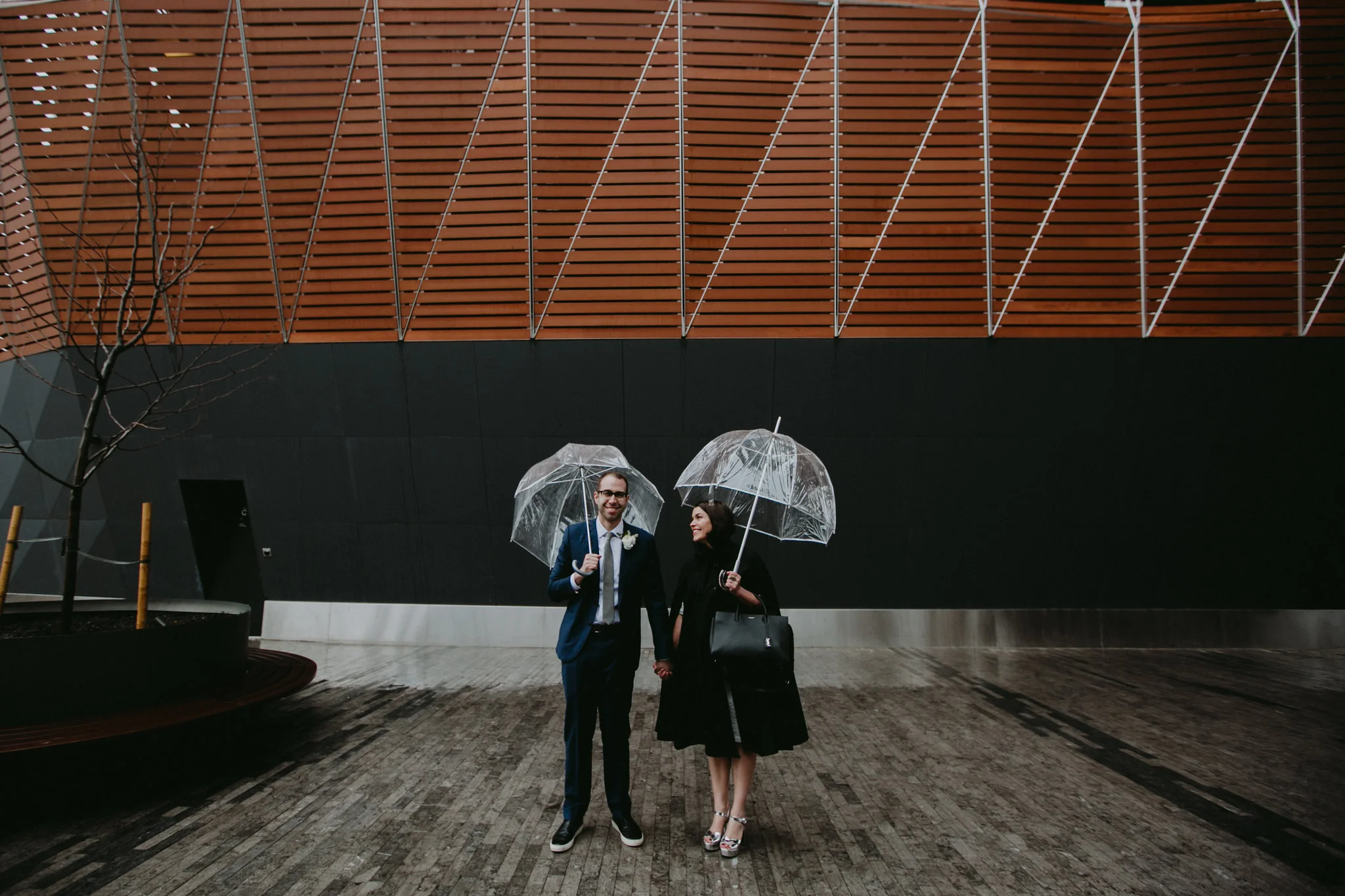 Nitehawk Cinema Wedding Brooklyn Chellise Michael