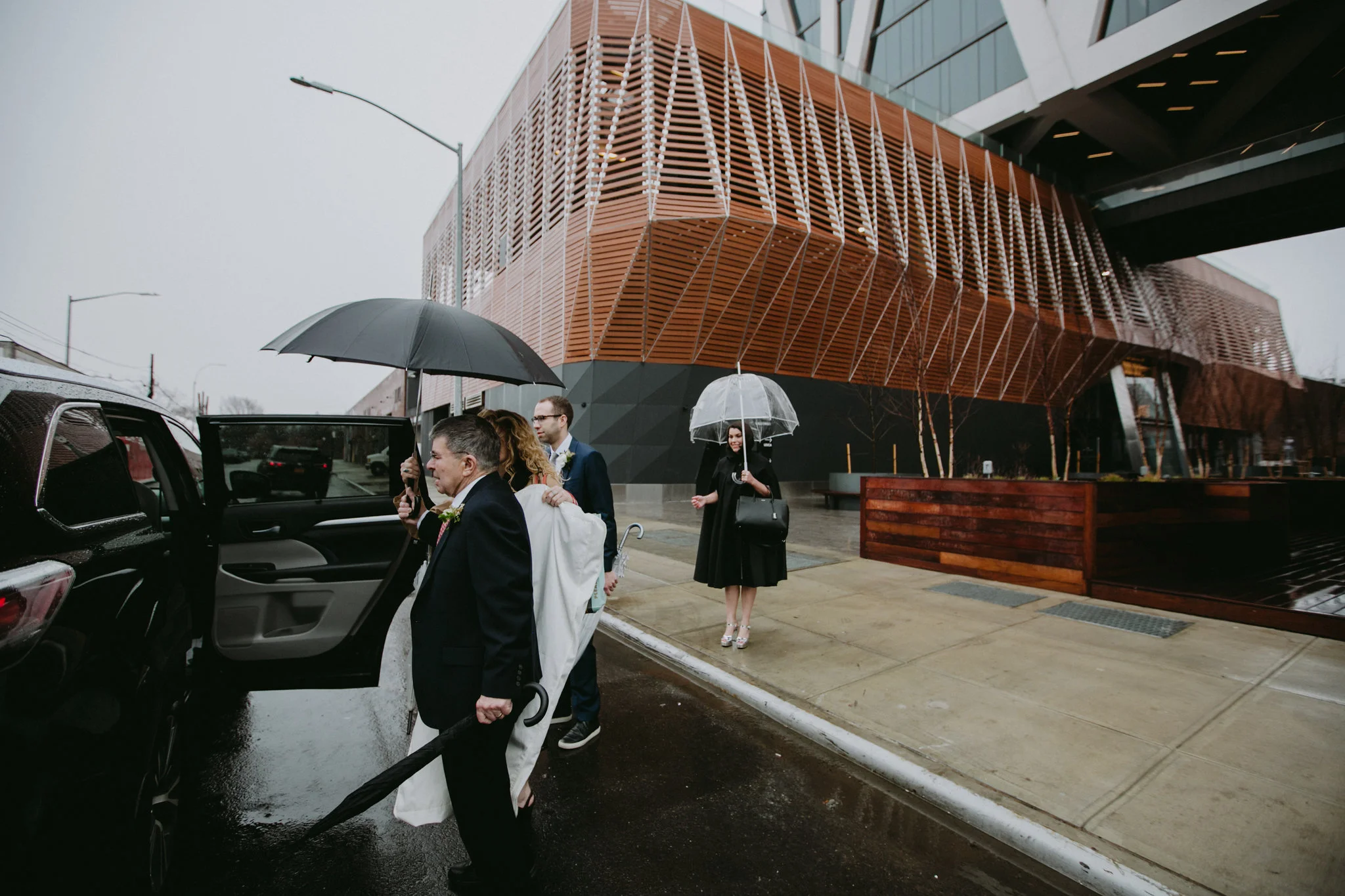 Nitehawk Cinema Wedding Brooklyn Chellise Michael