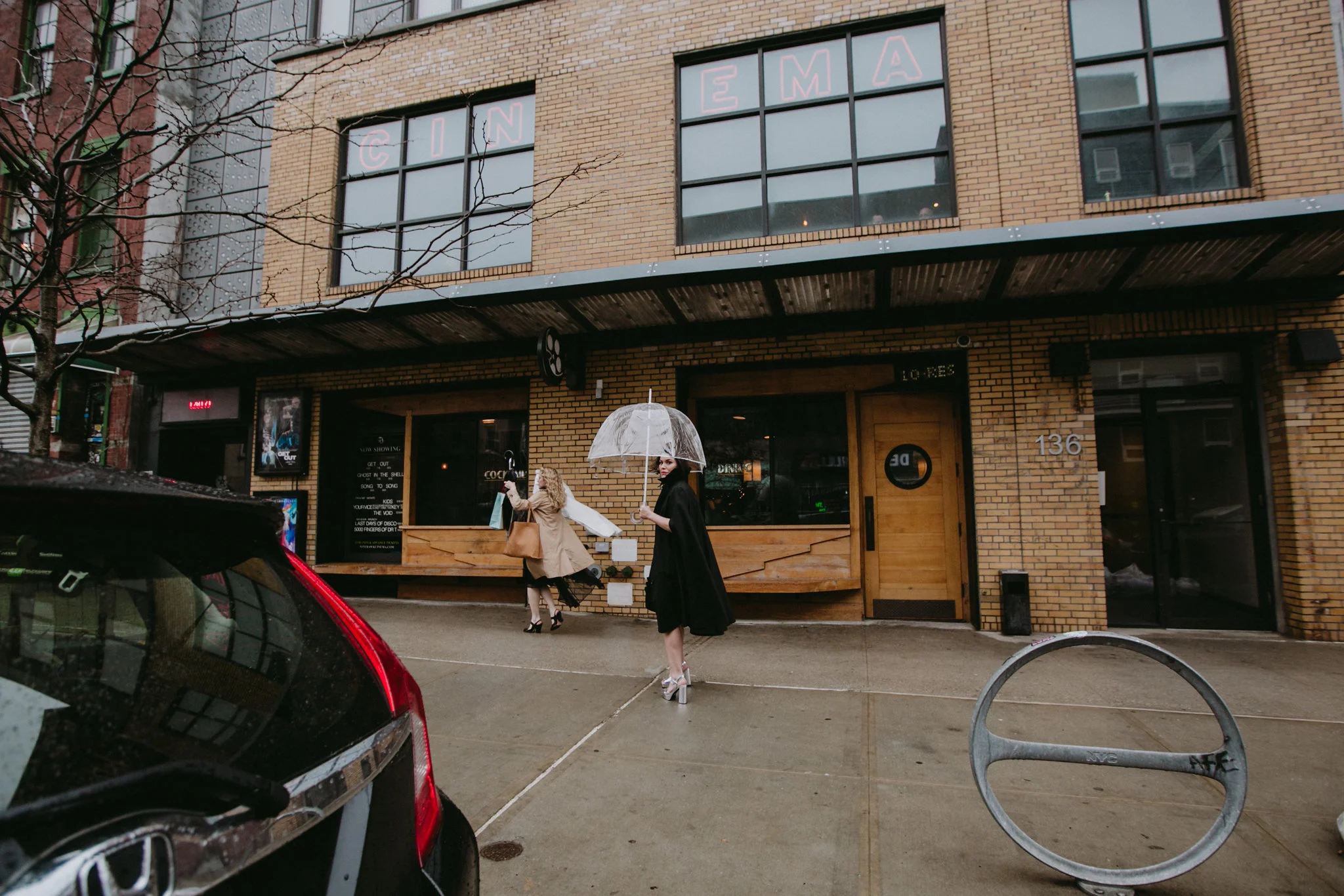Nitehawk Cinema Wedding Brooklyn Chellise Michael