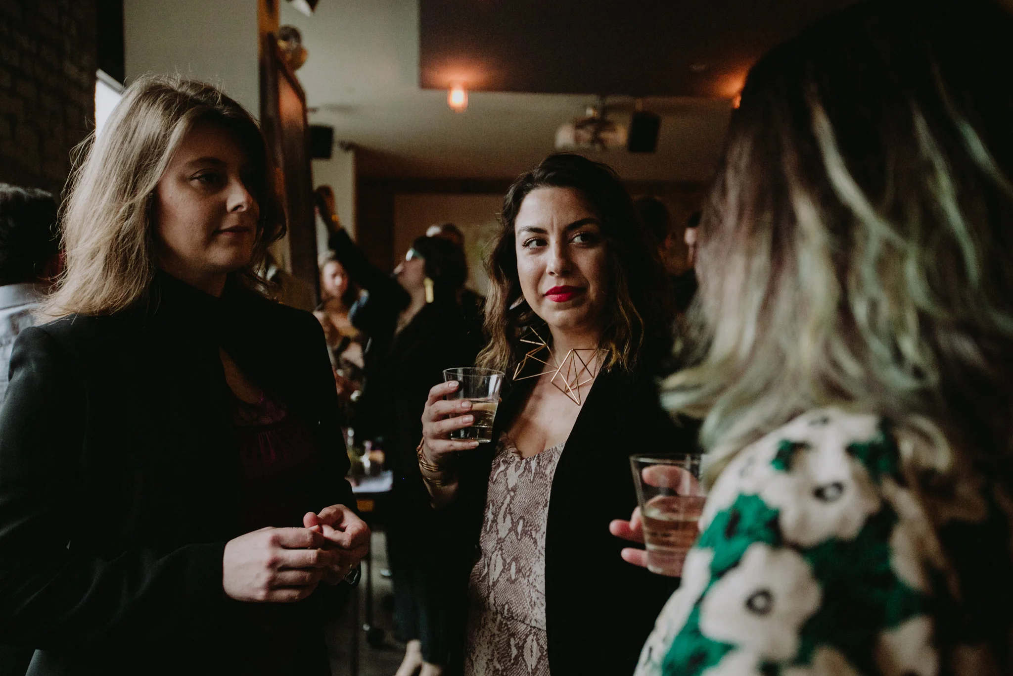 Nitehawk Cinema Wedding Brooklyn Chellise Michael