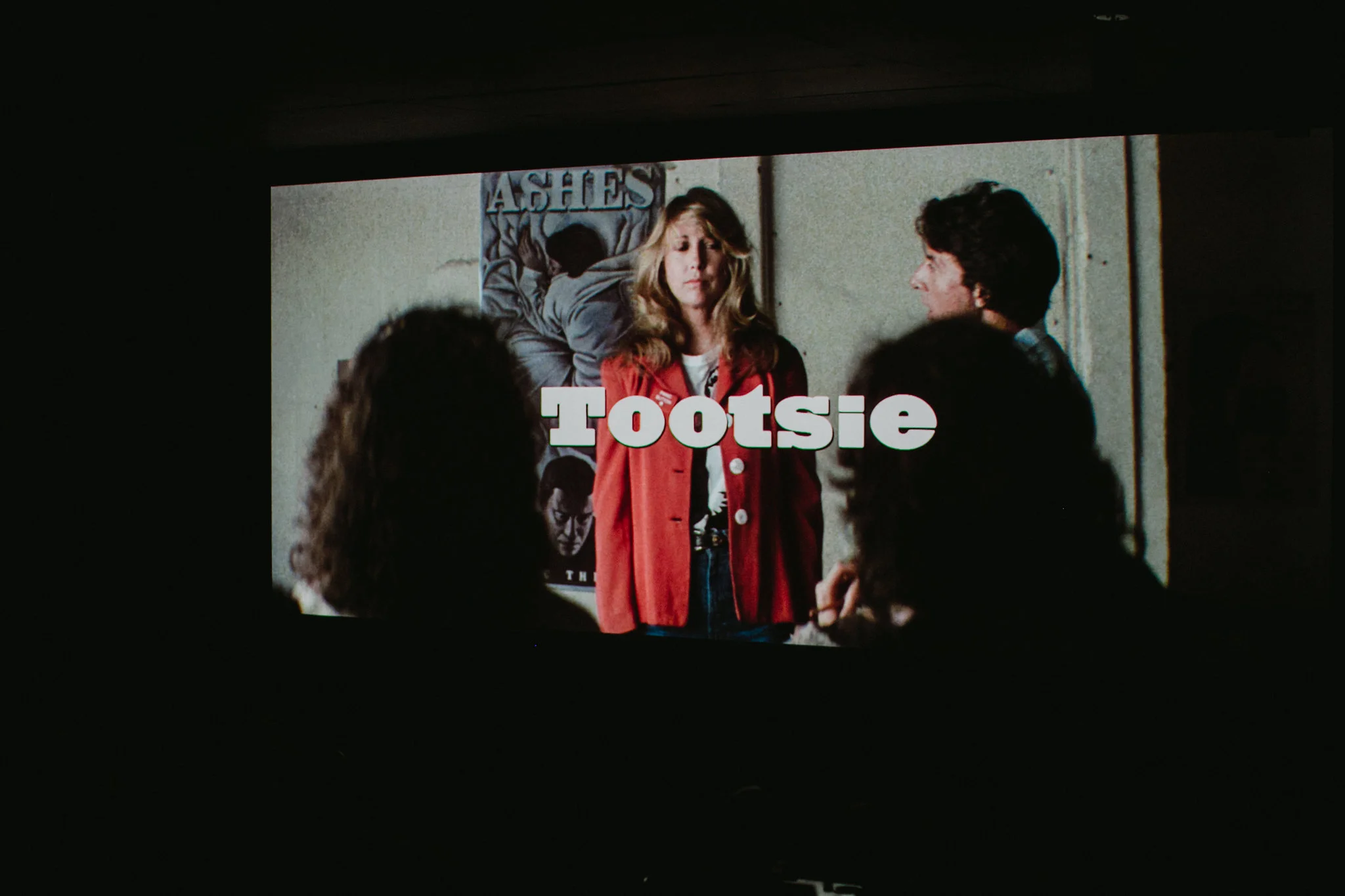 Nitehawk Cinema Wedding Brooklyn Chellise Michael