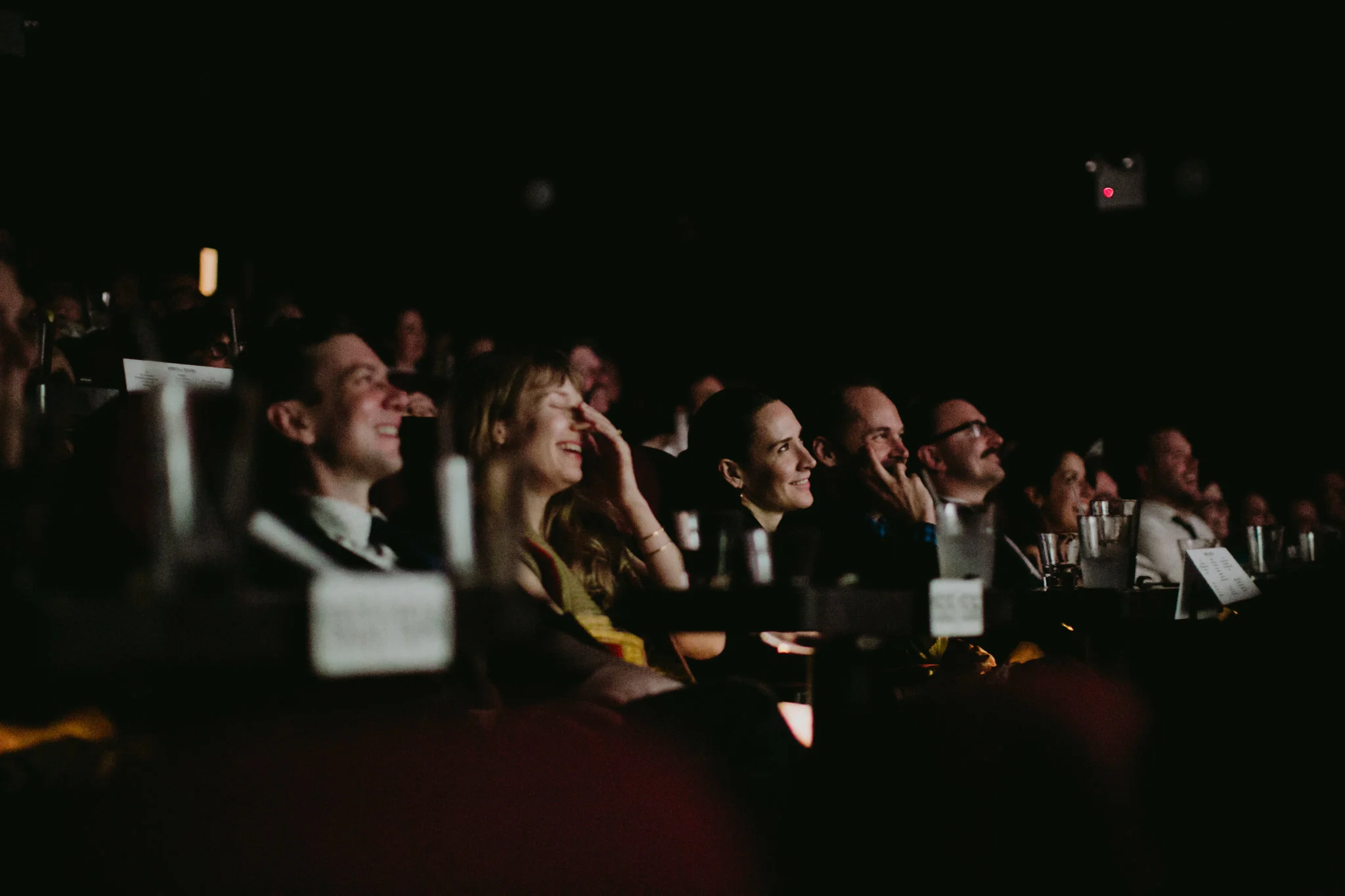 Nitehawk Cinema Wedding Brooklyn Chellise Michael