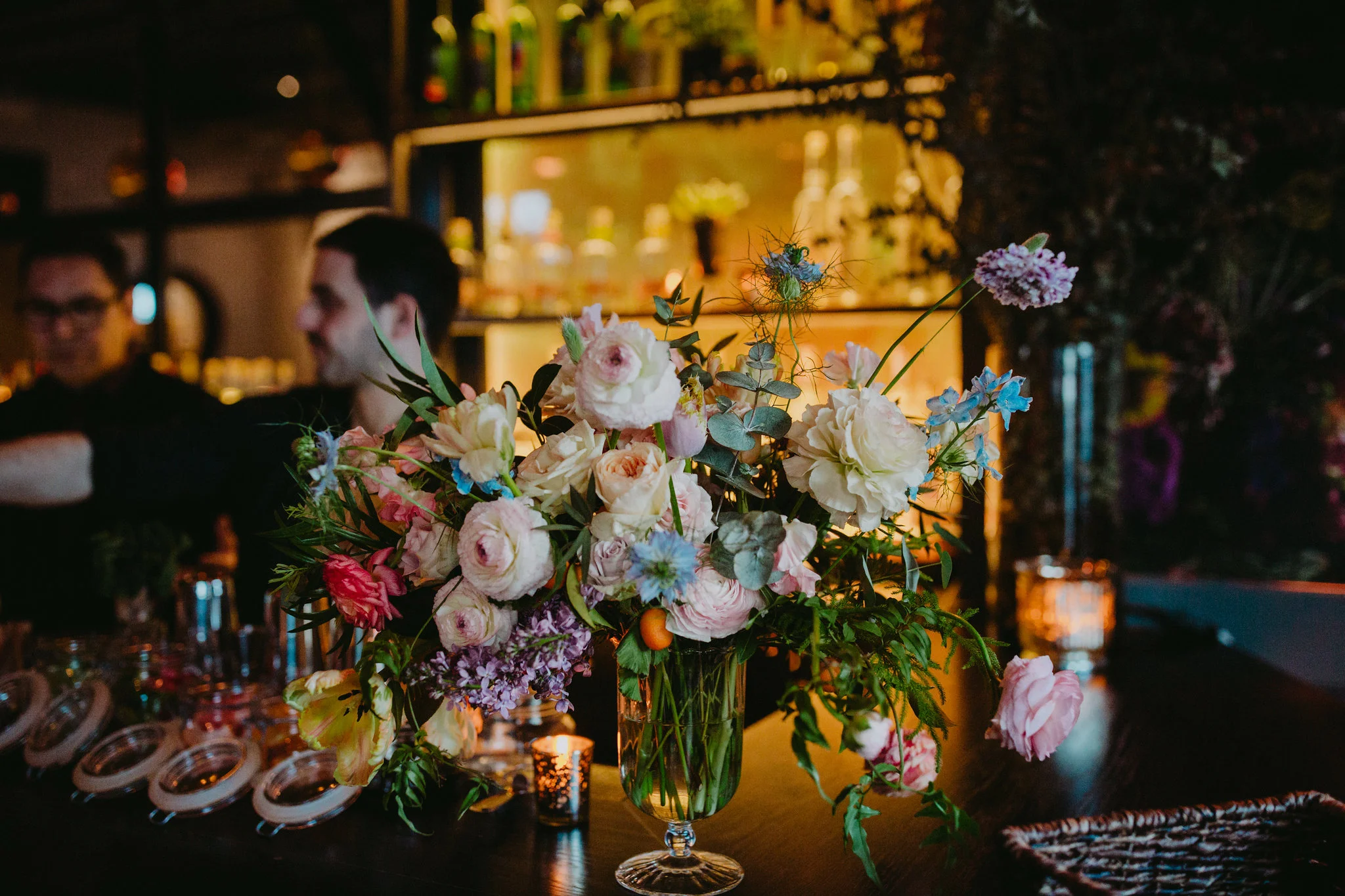 Nitehawk Cinema Wedding Brooklyn Chellise Michael