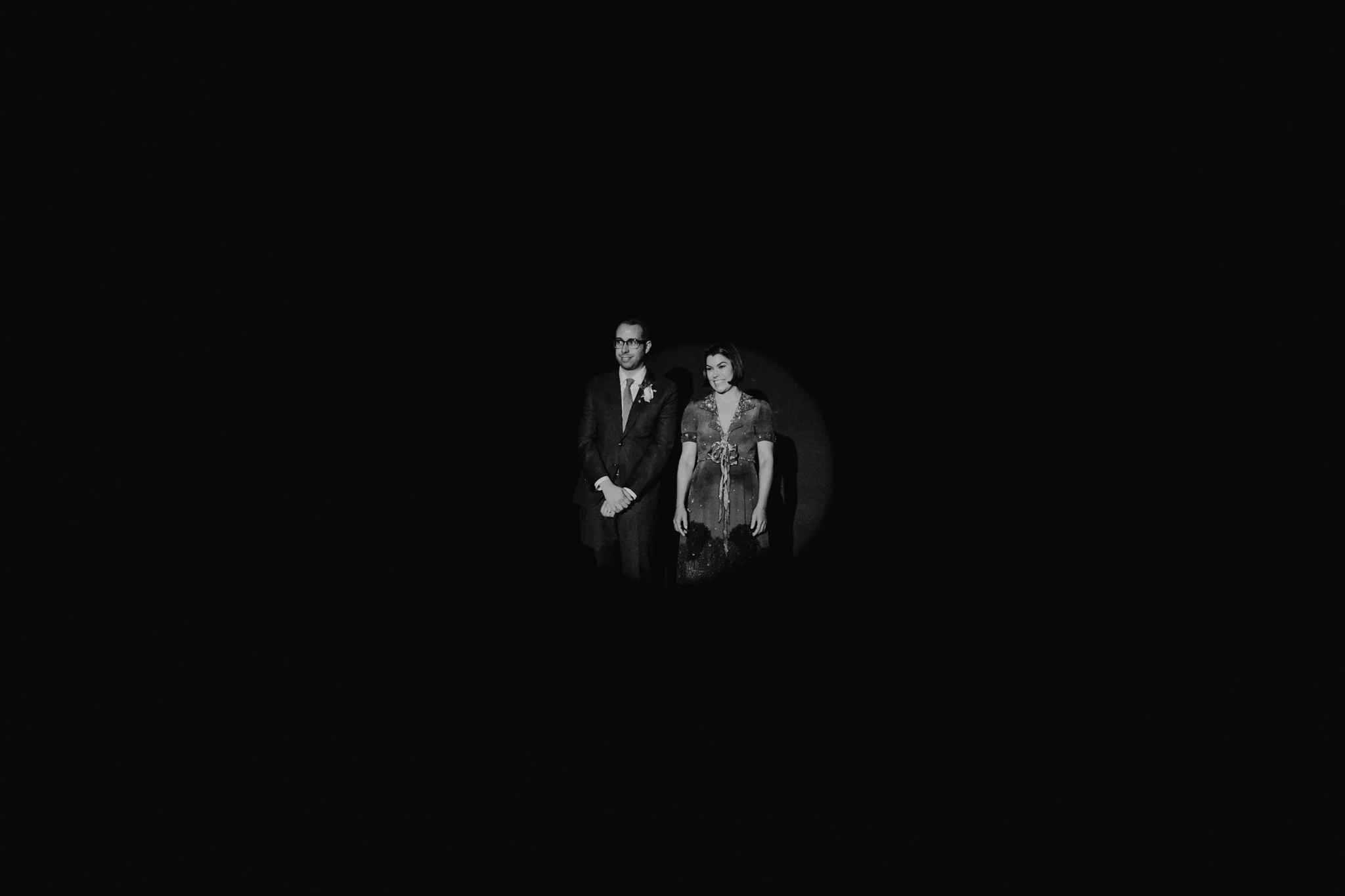 Nitehawk Cinema Wedding Brooklyn Chellise Michael