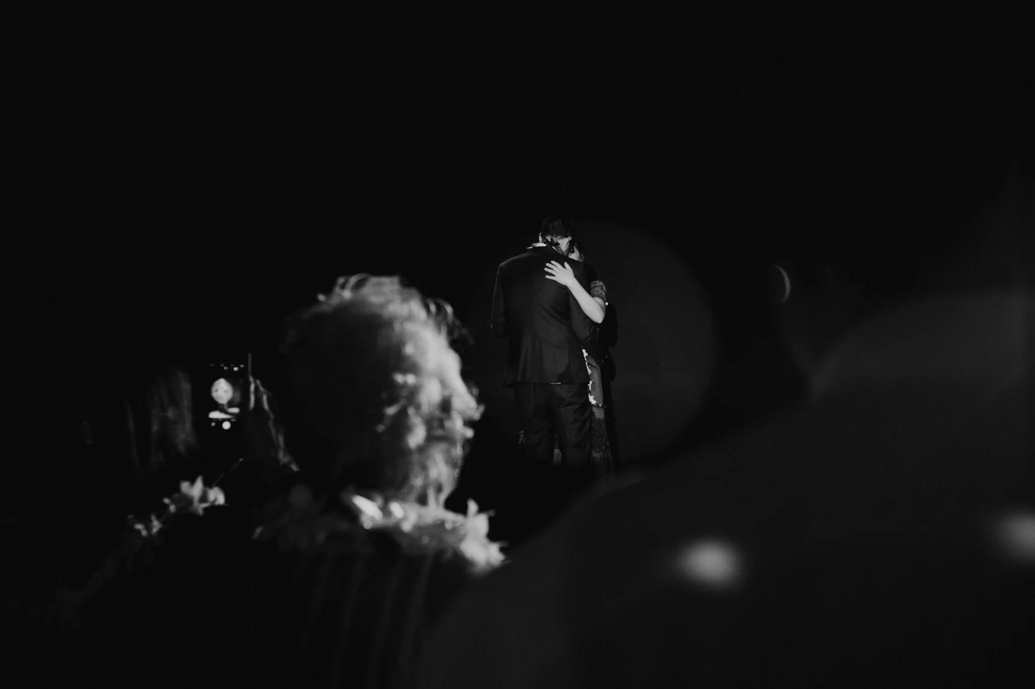 Nitehawk Cinema Wedding Brooklyn Chellise Michael