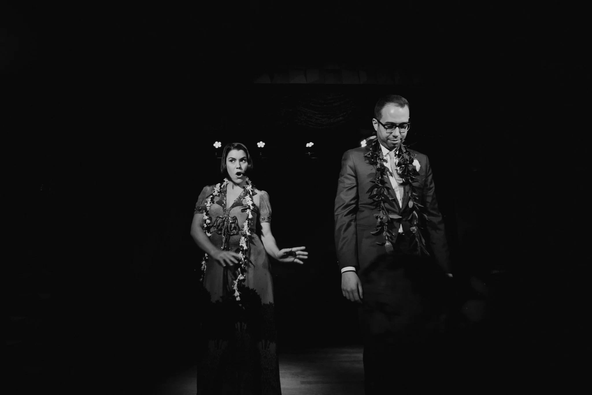 Nitehawk Cinema Wedding Brooklyn Chellise Michael