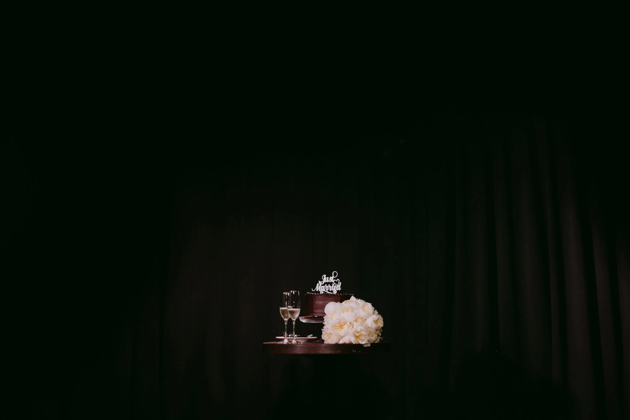 Nitehawk Cinema Wedding Brooklyn Chellise Michael