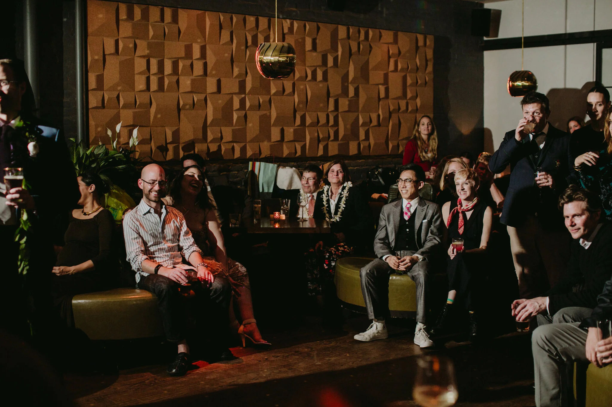 Nitehawk Cinema Wedding Brooklyn Chellise Michael