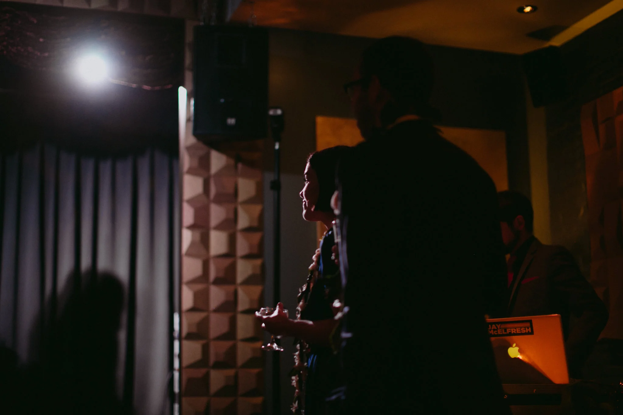 Nitehawk Cinema Wedding Brooklyn Chellise Michael