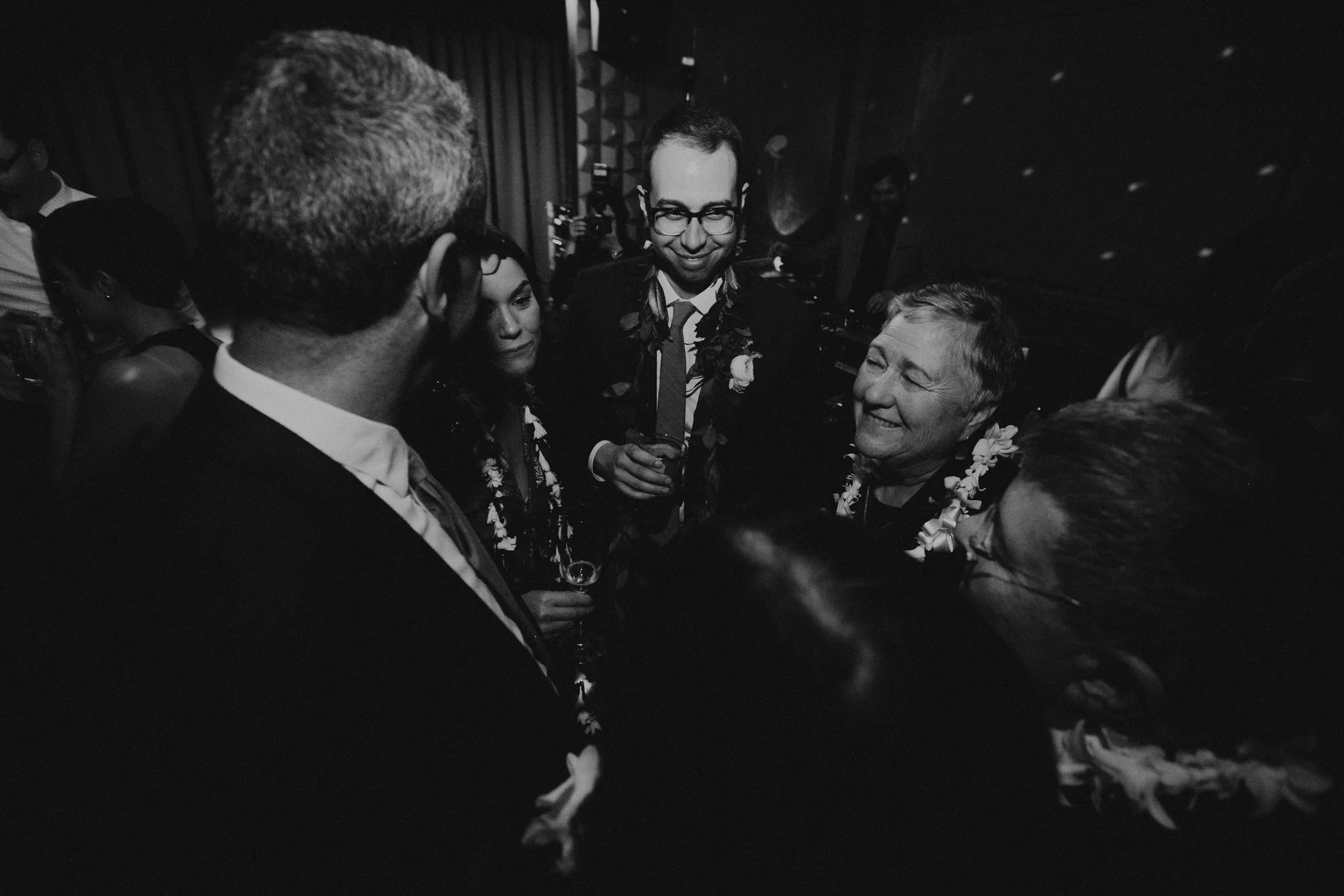 Nitehawk Cinema Wedding Brooklyn Chellise Michael