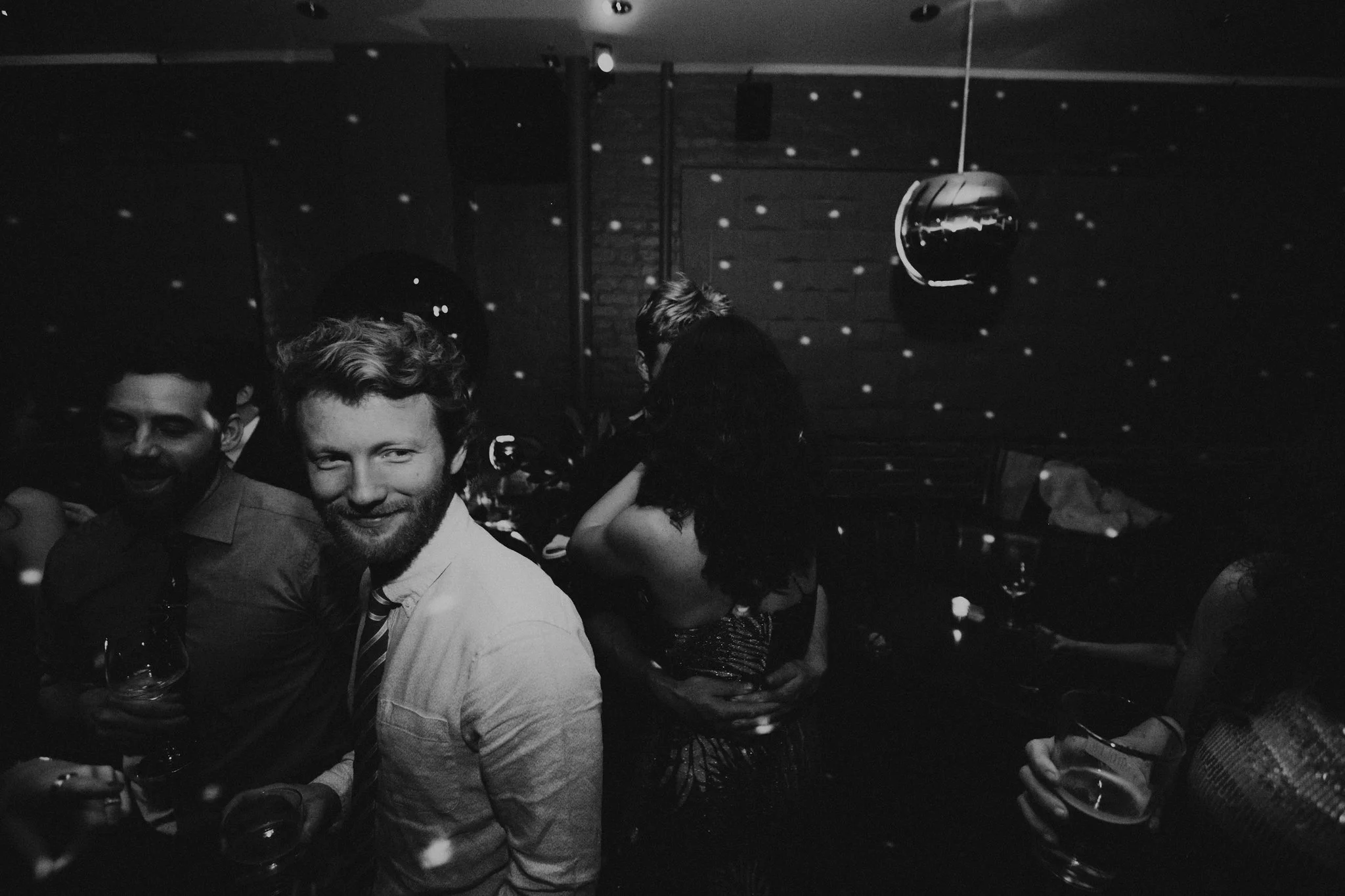 Nitehawk Cinema Wedding Brooklyn Chellise Michael