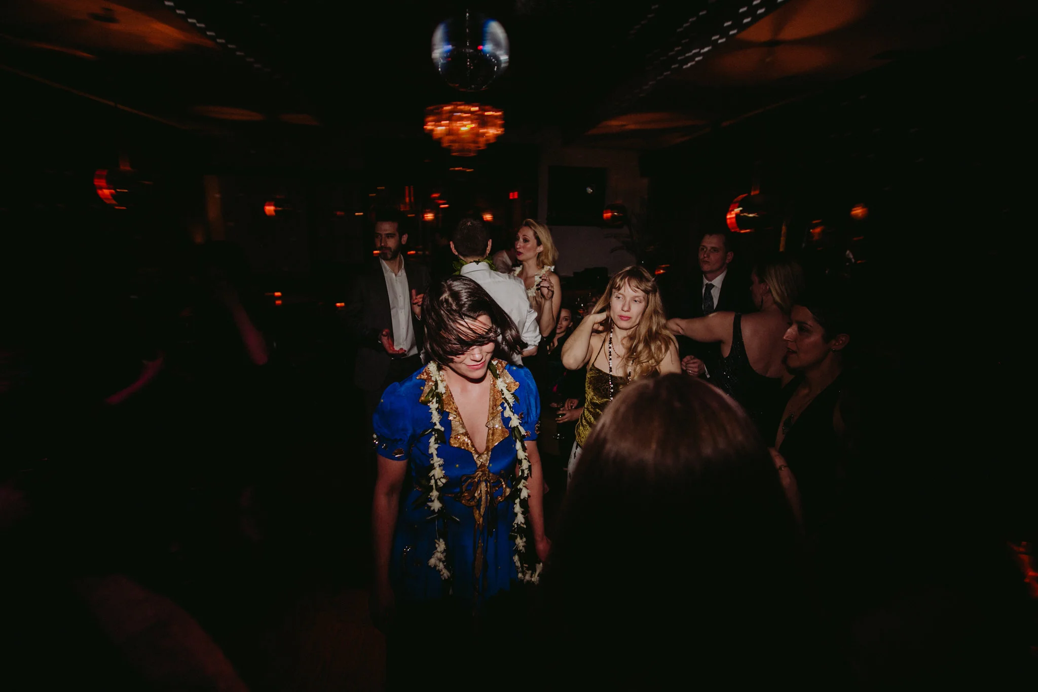 Nitehawk Cinema Wedding Brooklyn Chellise Michael