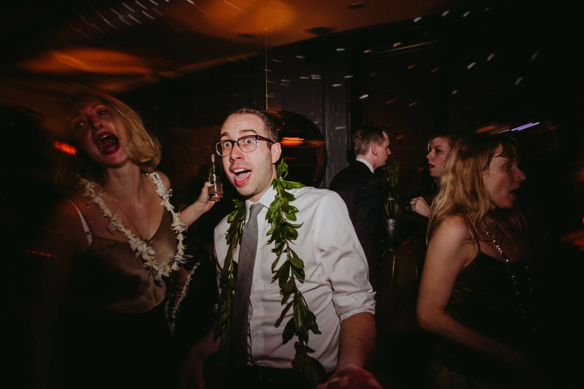 Nitehawk Cinema Wedding Brooklyn Chellise Michael
