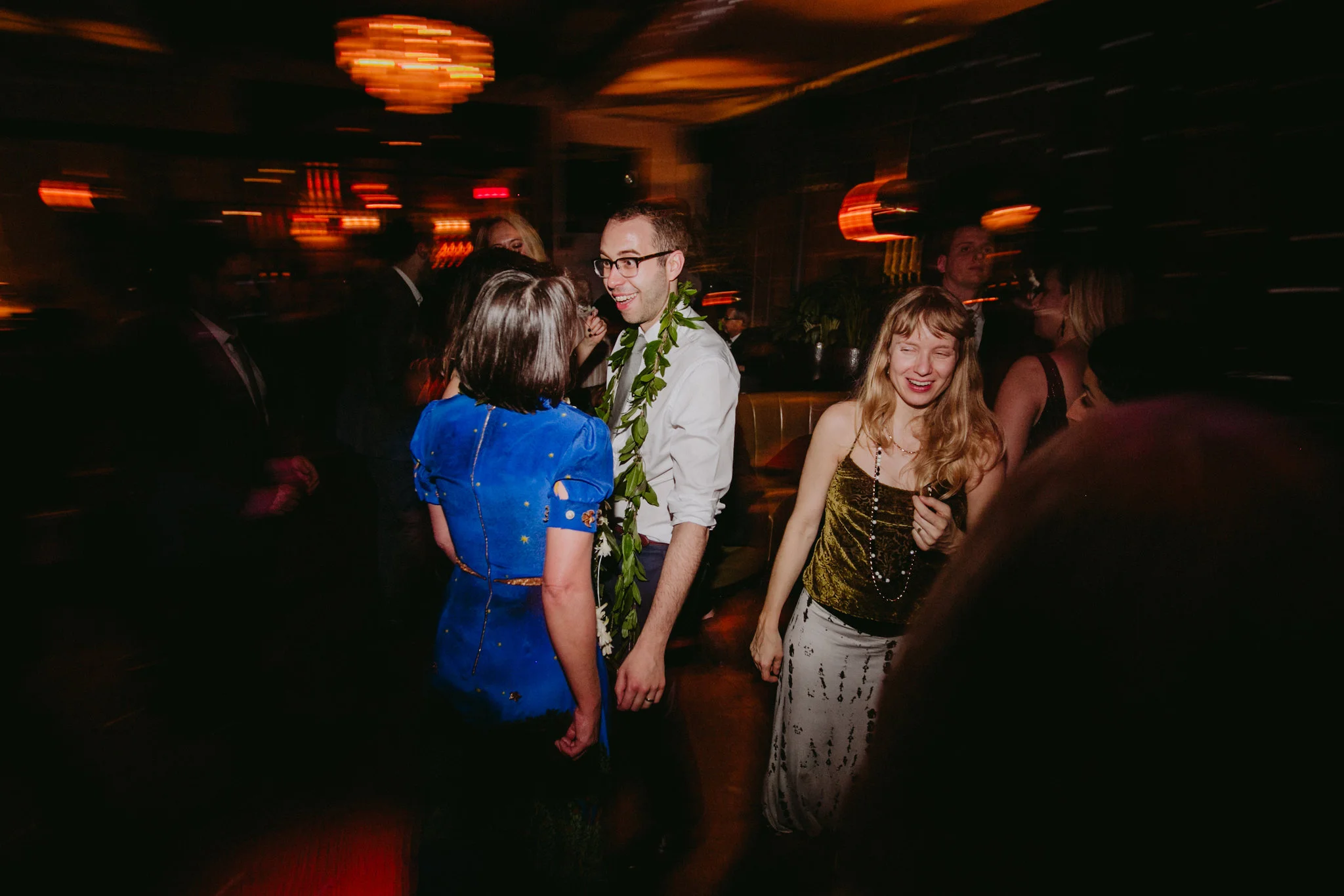 Nitehawk Cinema Wedding Brooklyn Chellise Michael