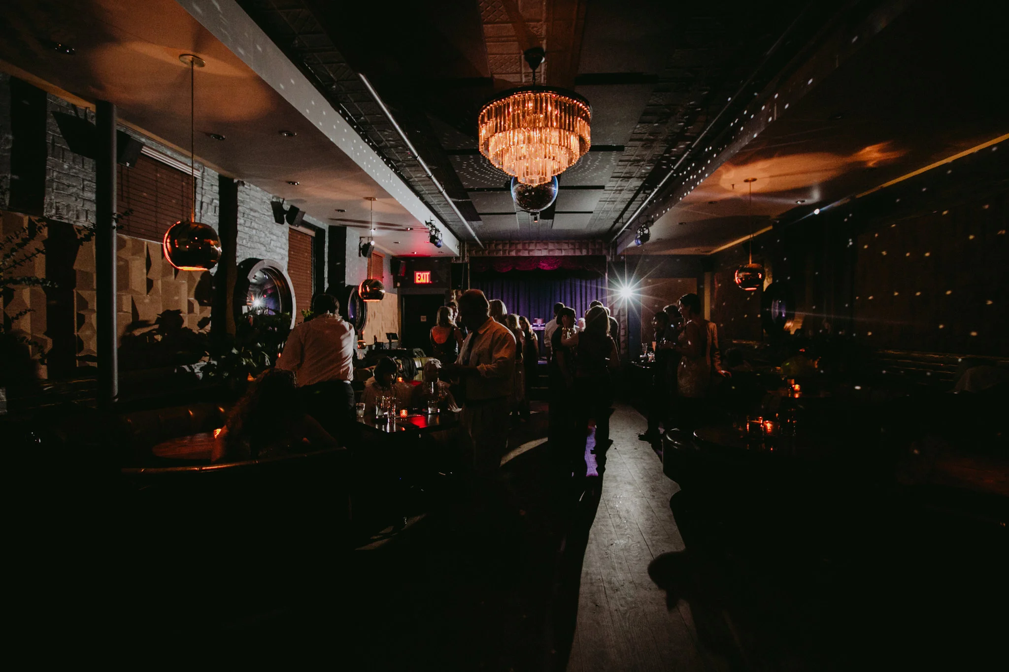 Nitehawk Cinema Wedding Brooklyn Chellise Michael