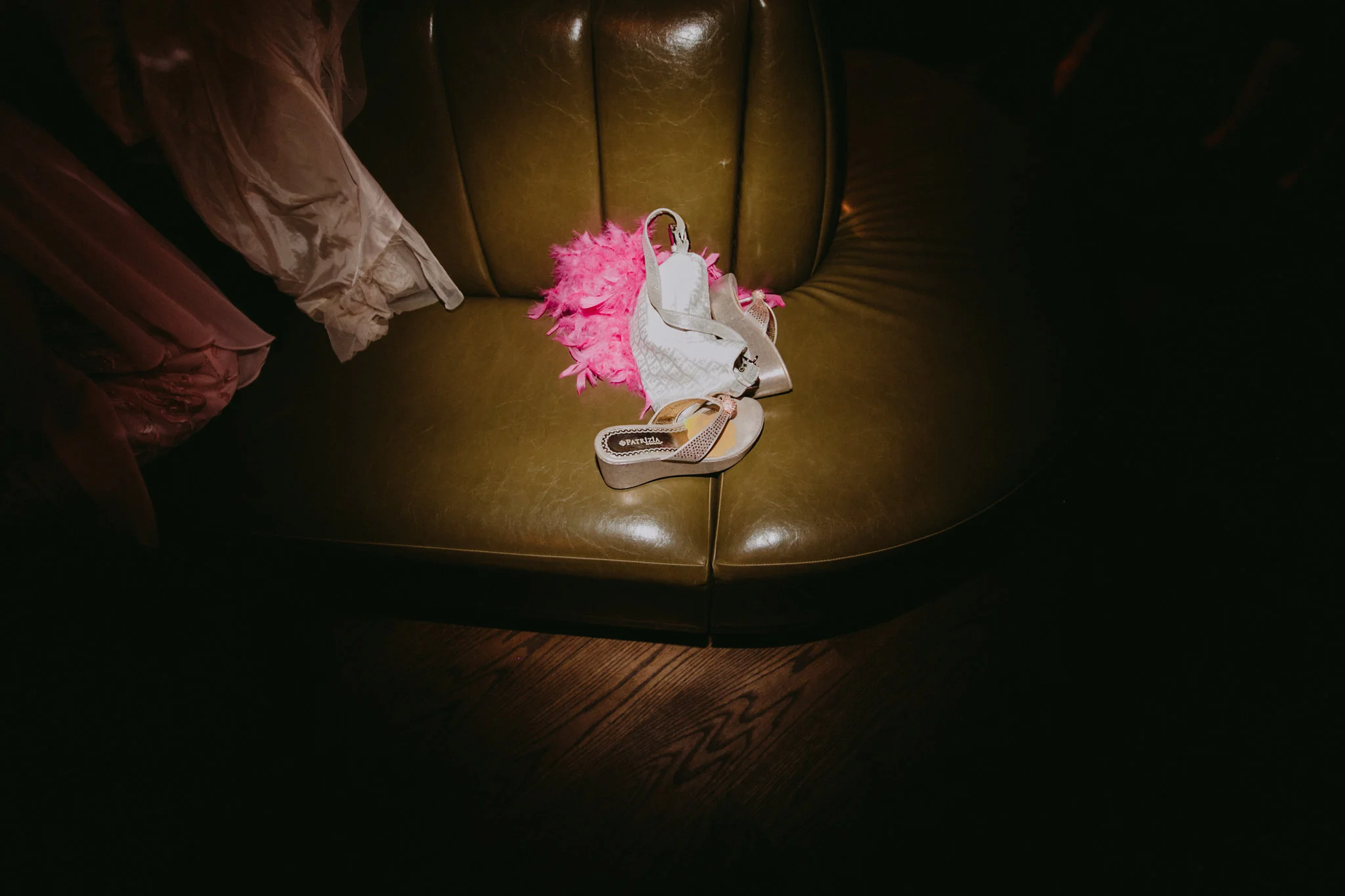 Nitehawk Cinema Wedding Brooklyn Chellise Michael