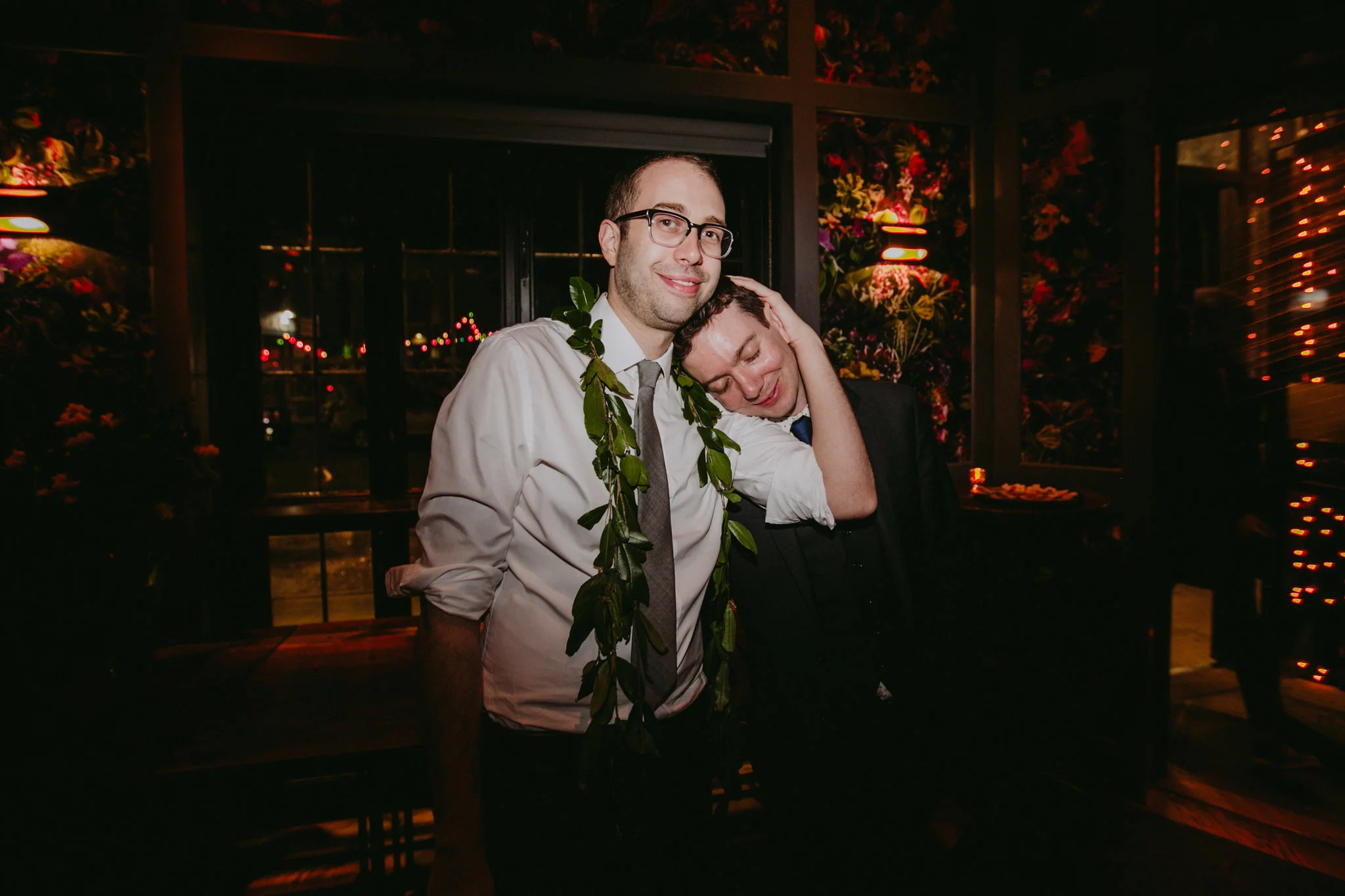 Nitehawk Cinema Wedding Brooklyn Chellise Michael