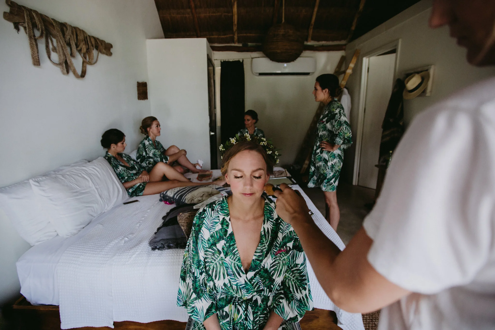 The Nest Tulum Wedding Photography Chellise Michael