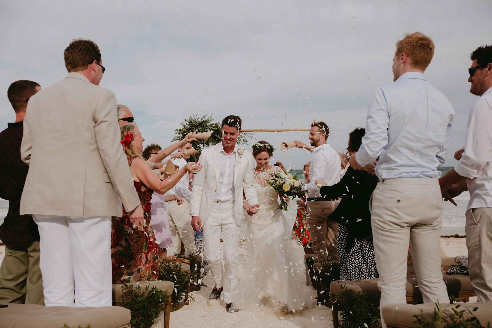 The Nest Tulum Wedding Photography Chellise Michael