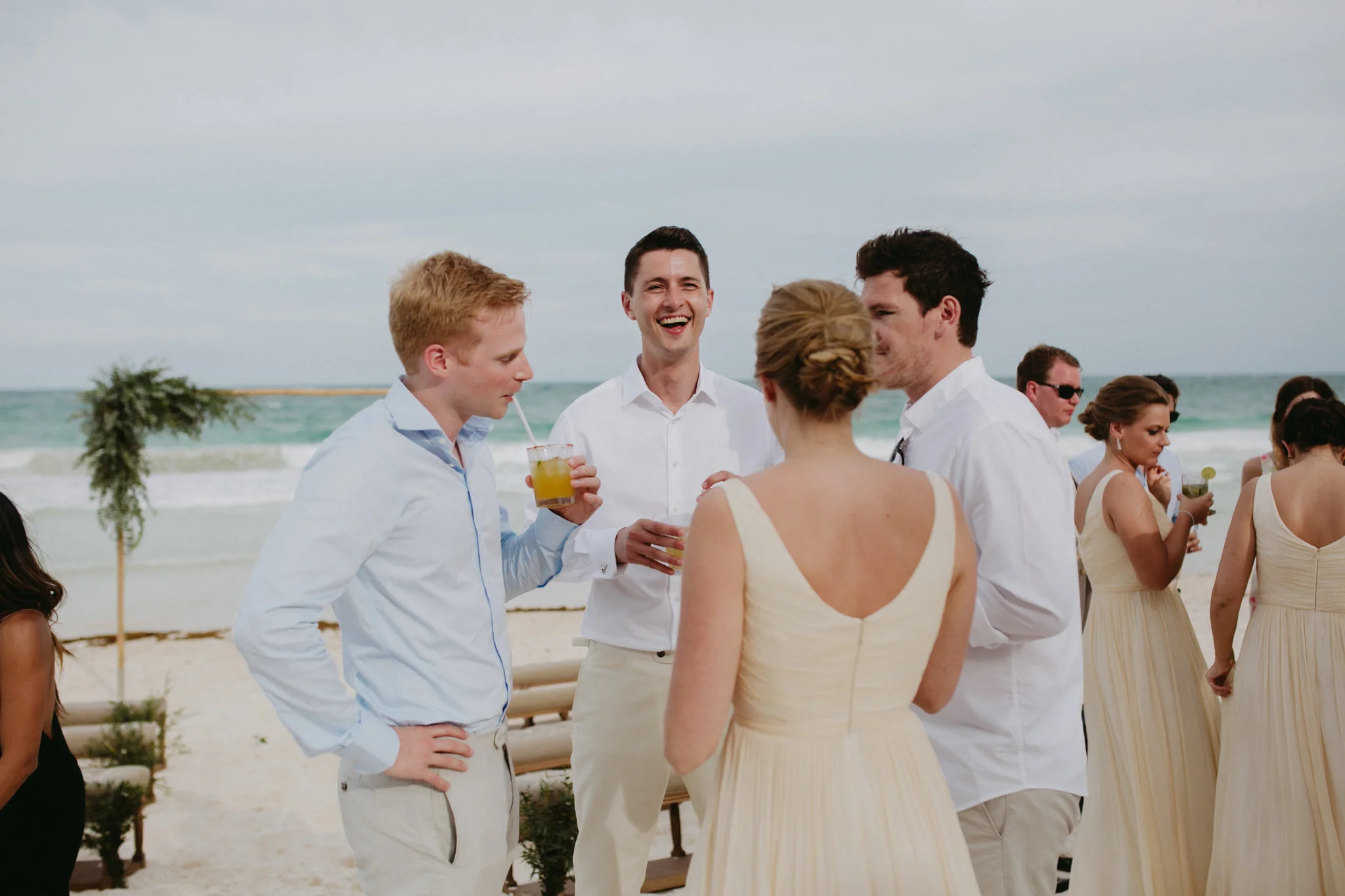 The Nest Tulum Wedding Photography Chellise Michael