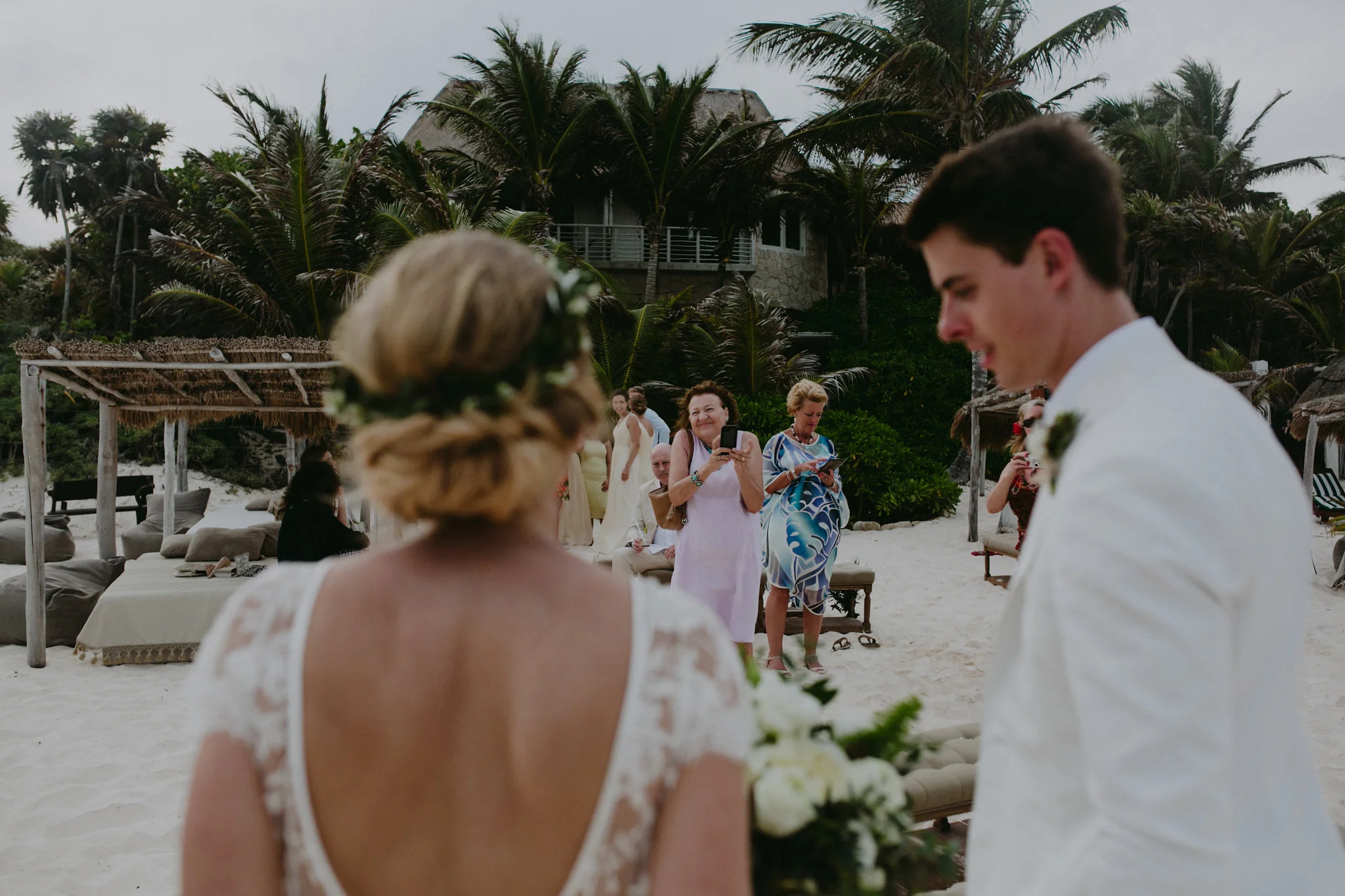 The Nest Tulum Wedding Photography Chellise Michael