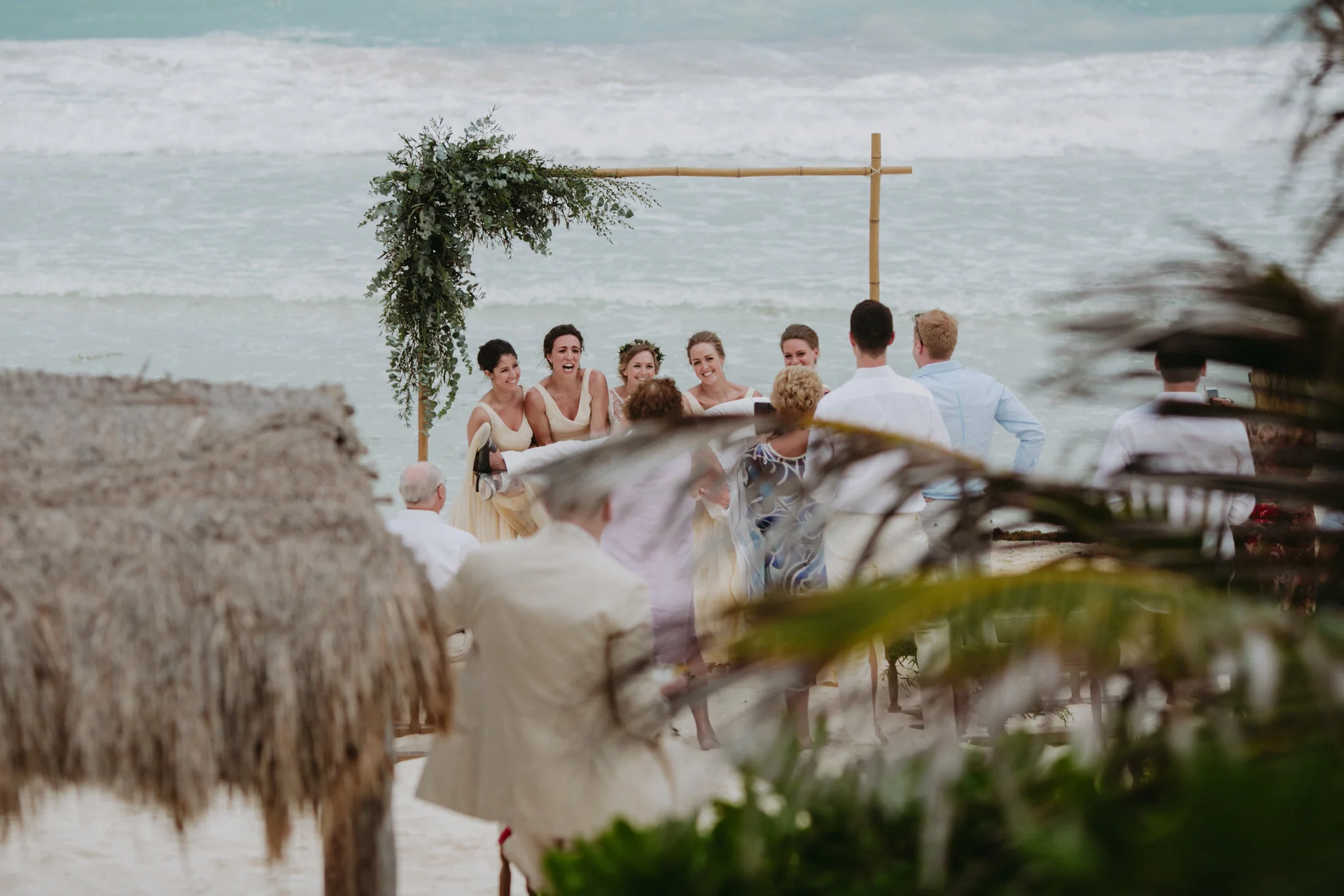 The Nest Tulum Wedding Photography Chellise Michael