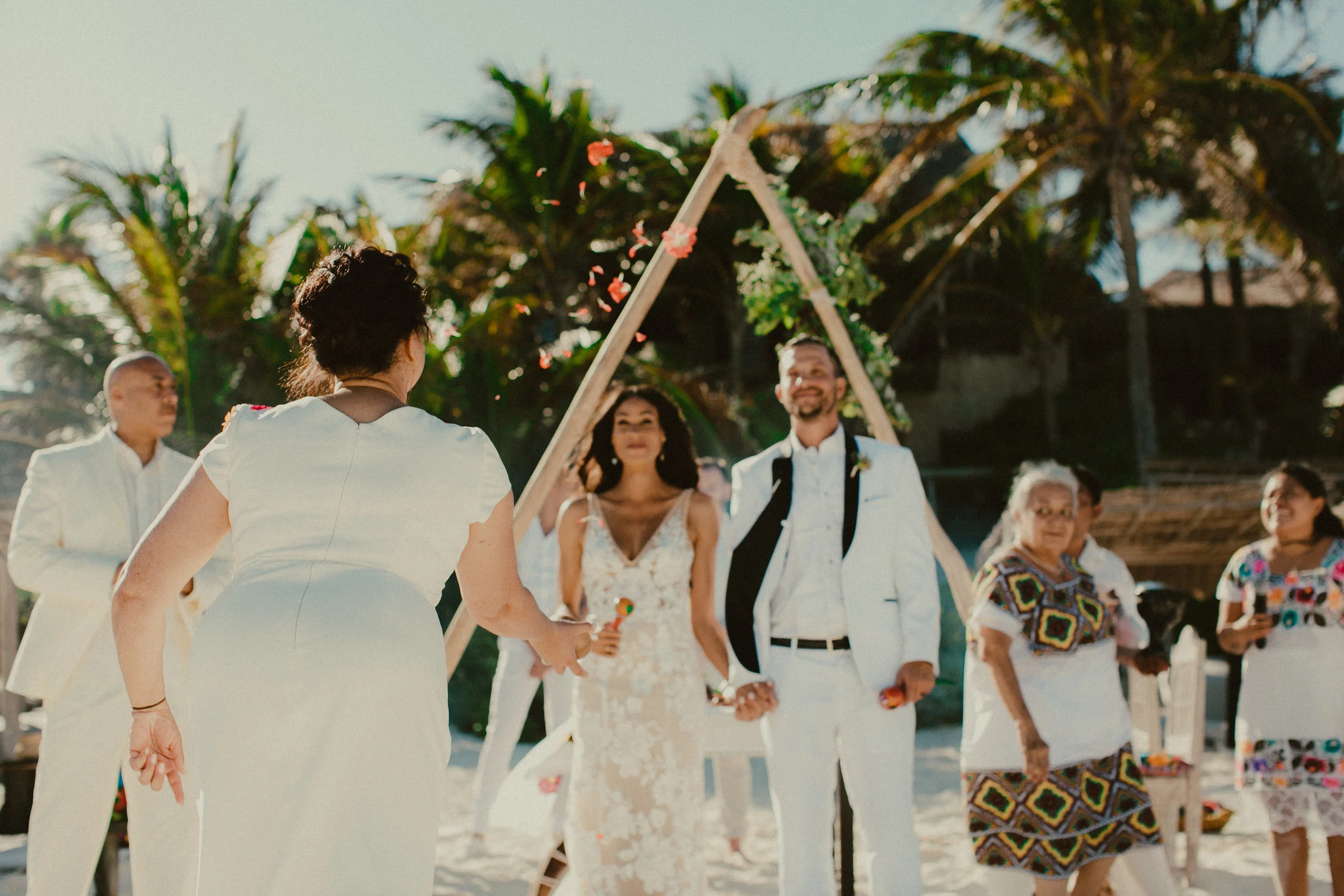 Nest Tulum Wedding Photographer
